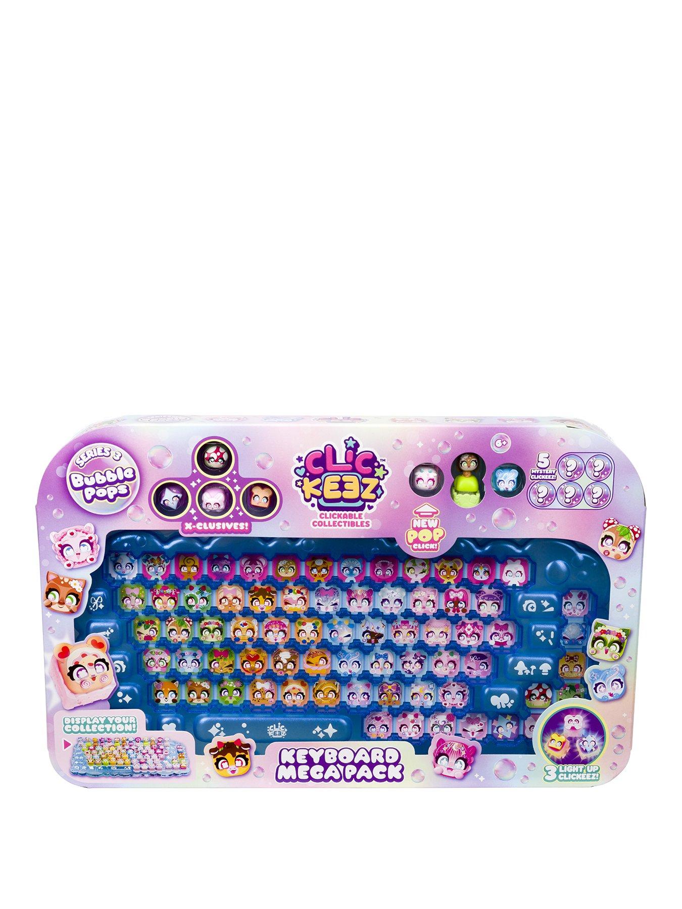 Clickeez S3 - Keyboard Mega Pack (12L)