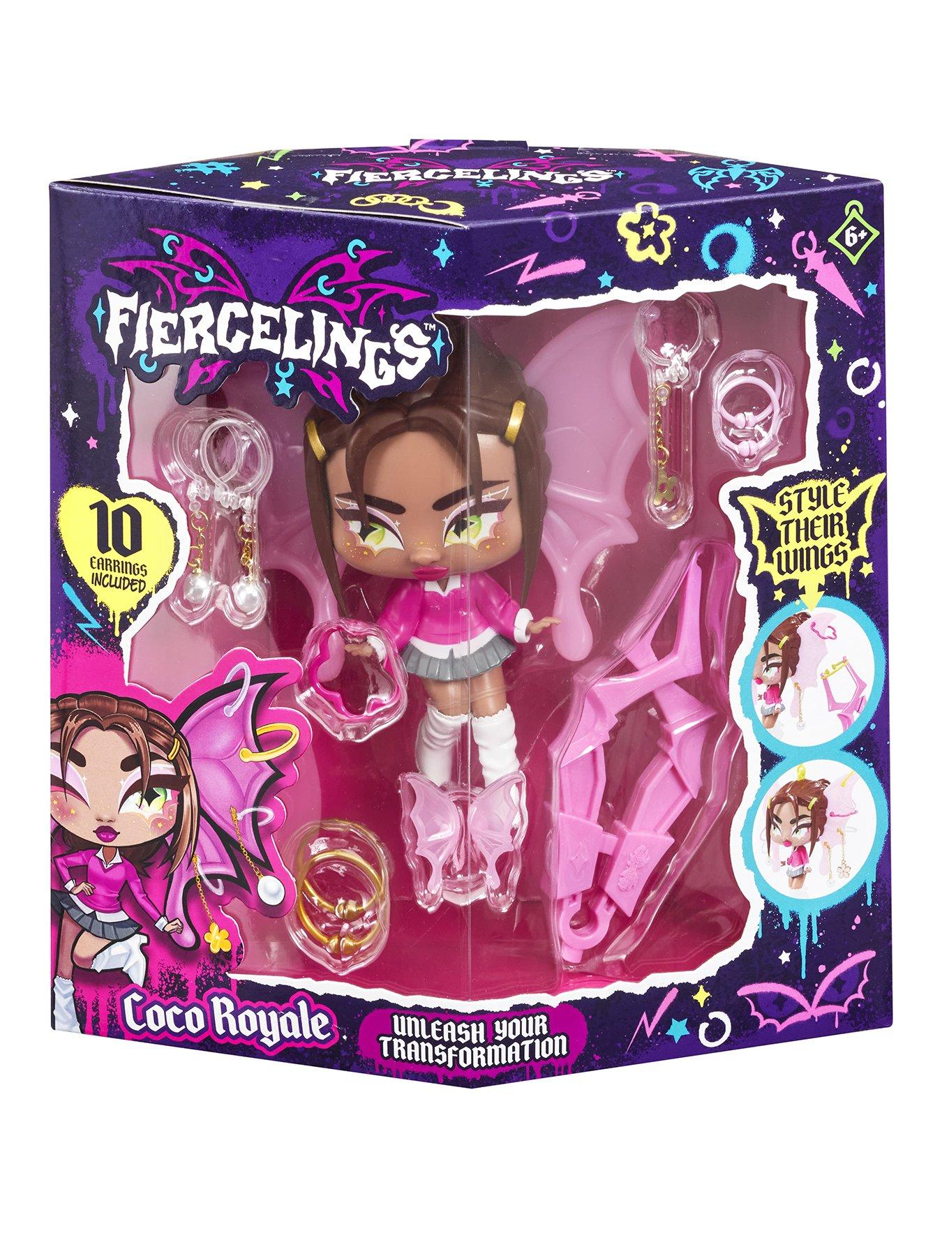 Image 1 of 3 of Fiercelings Fiercelings - Coco Royale Keychain (12L)