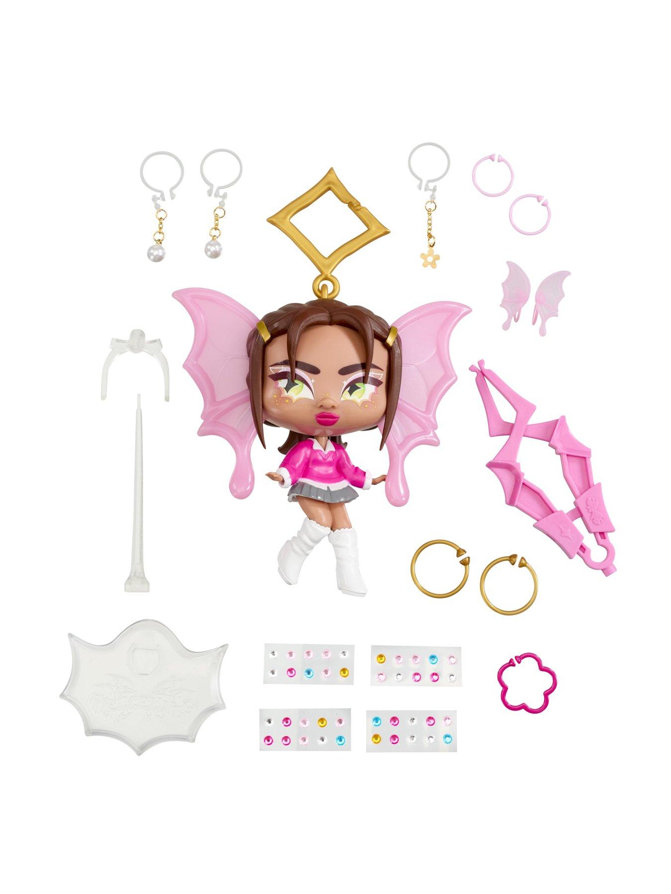 Image 3 of 3 of Fiercelings Fiercelings - Coco Royale Keychain (12L)