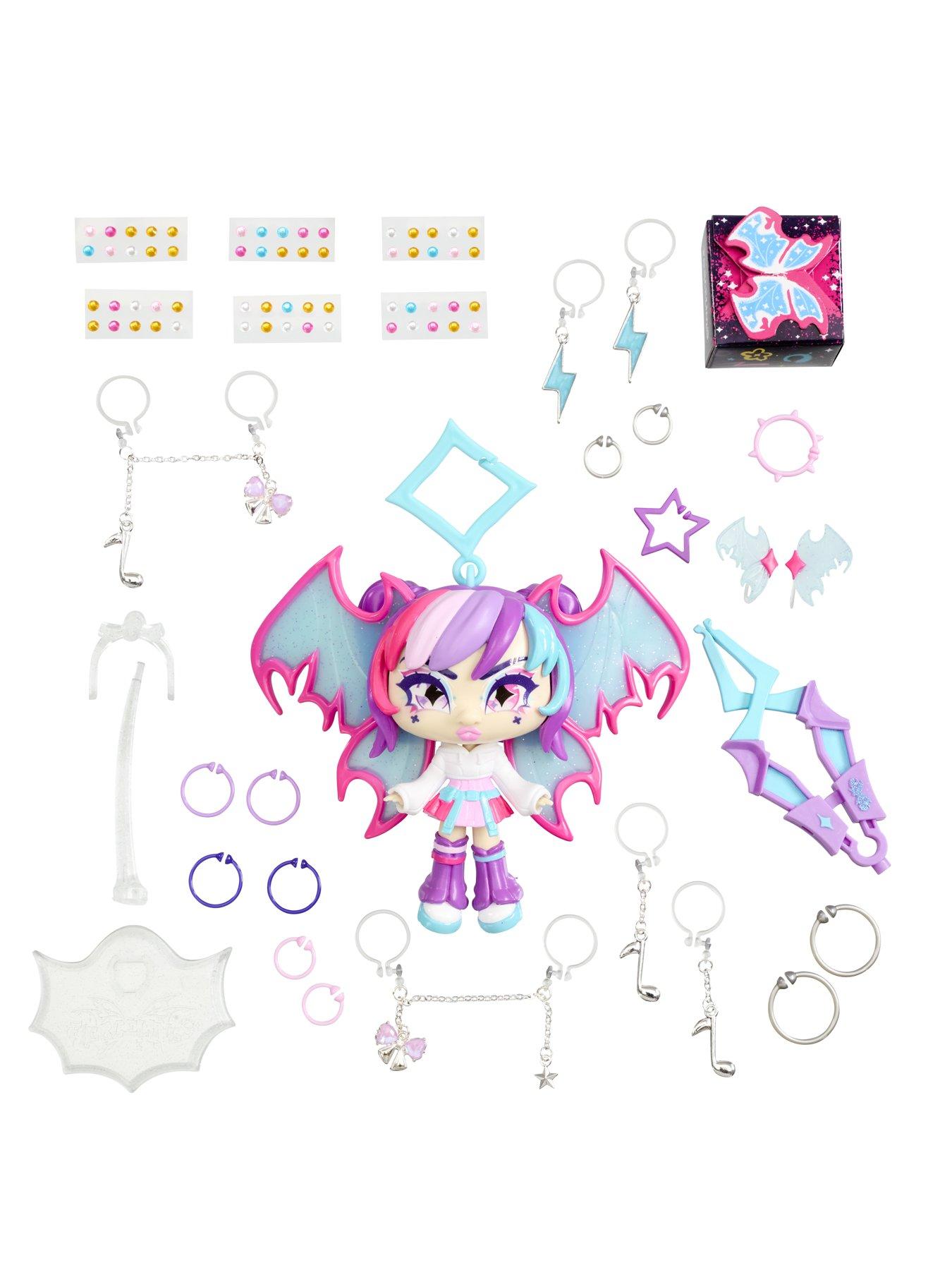 Image 3 of 3 of Fiercelings Fiercelings - Deluxe Keychain - Neon Bash (12L)