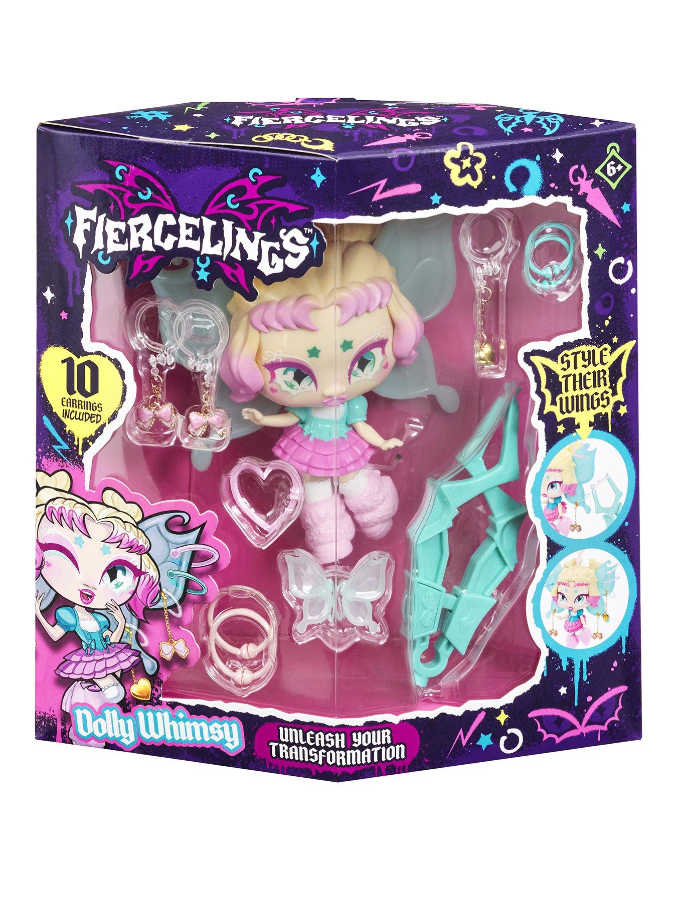 Image 1 of 3 of Fiercelings Fiercelings - Dolly Whimsy Keychain (12L)