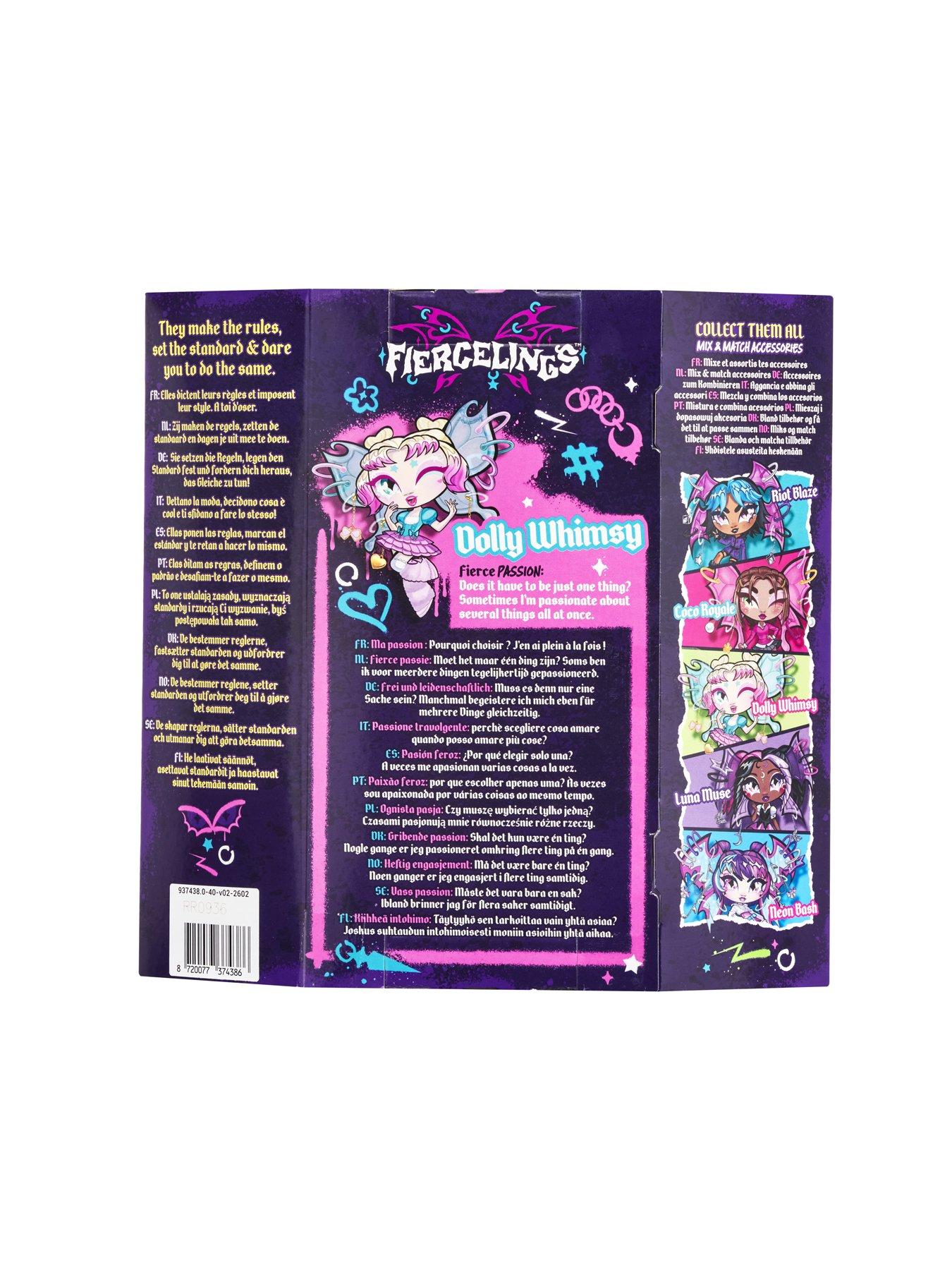 Image 2 of 3 of Fiercelings Fiercelings - Dolly Whimsy Keychain (12L)
