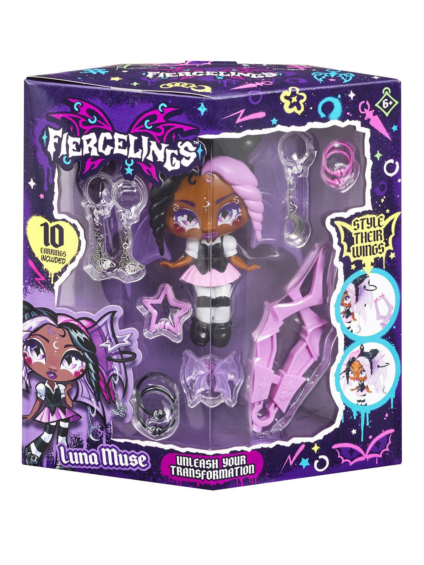 Fiercelings Luna Muse Keychain (12L)