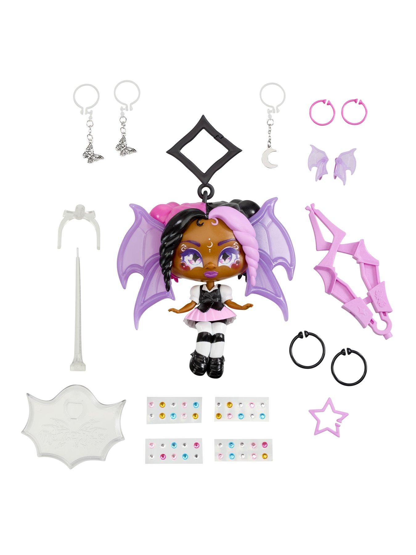 Image 3 of 3 of Fiercelings Fiercelings - Luna Muse Keychain (12L)