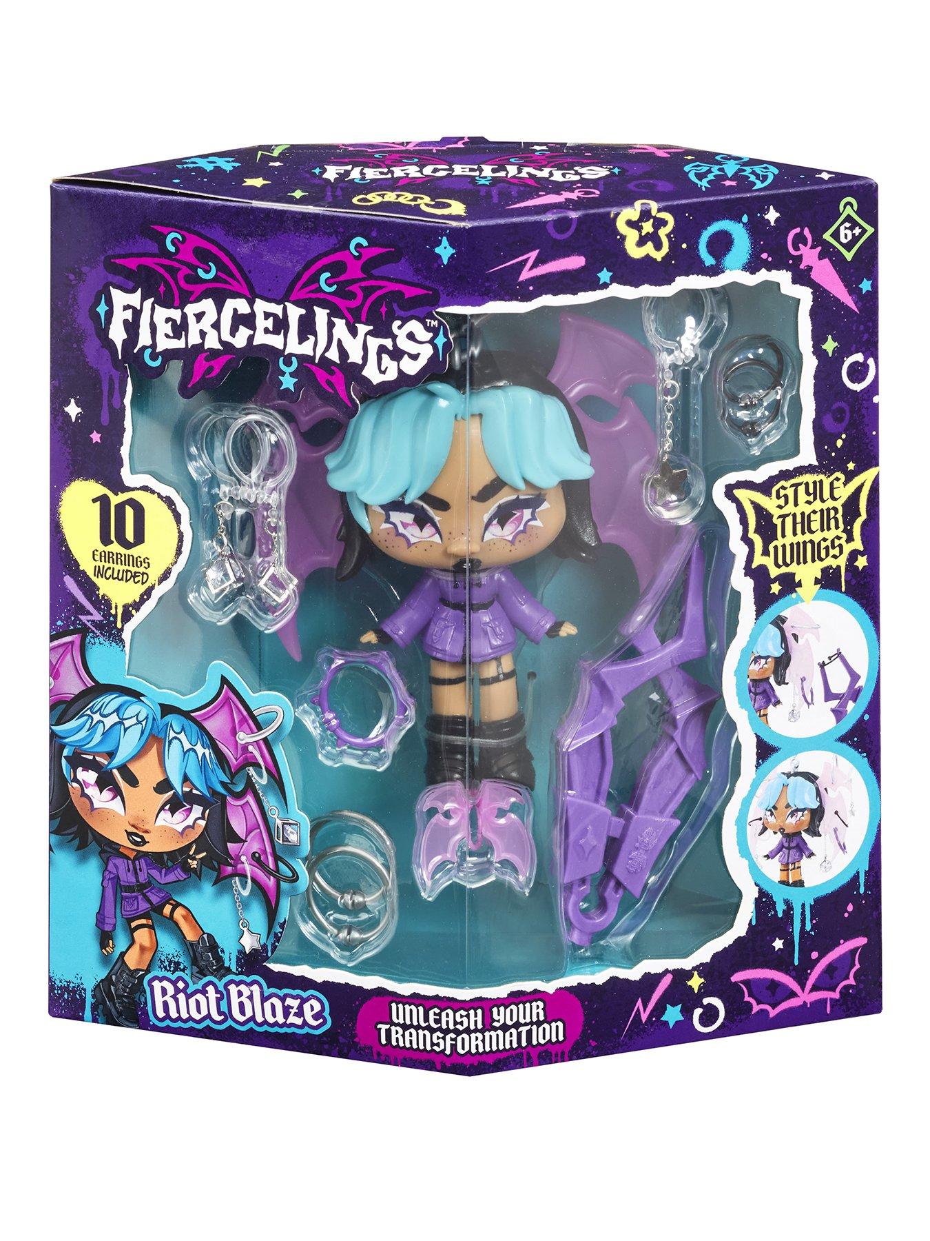 Fiercelings Riot Blaze Keychain (12L)