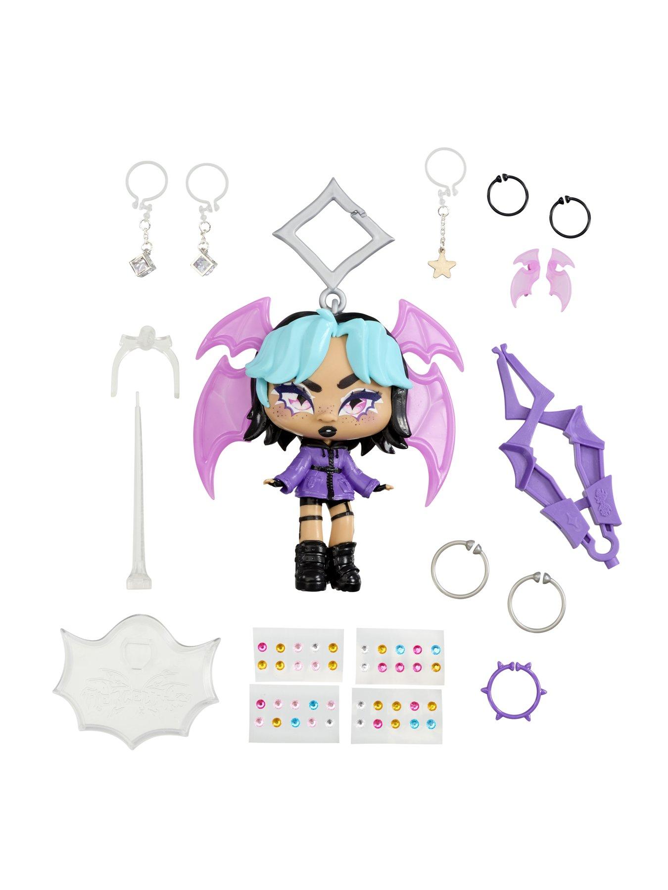 Image 3 of 3 of Fiercelings Fiercelings - Riot Blaze Keychain (12L)