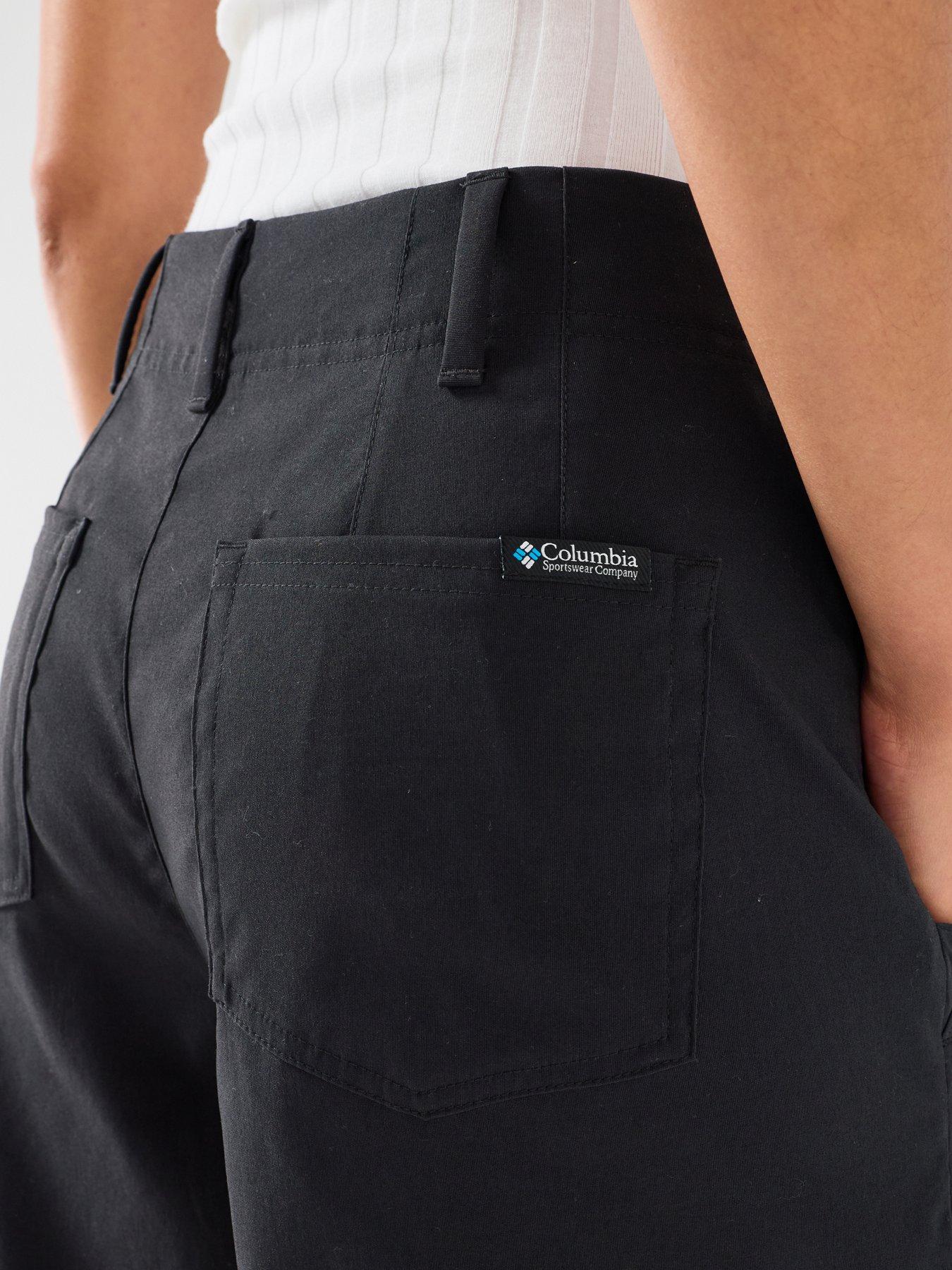 Image 4 of 5 of Columbia Womens Roc Tech Wide Leg Pants - Black