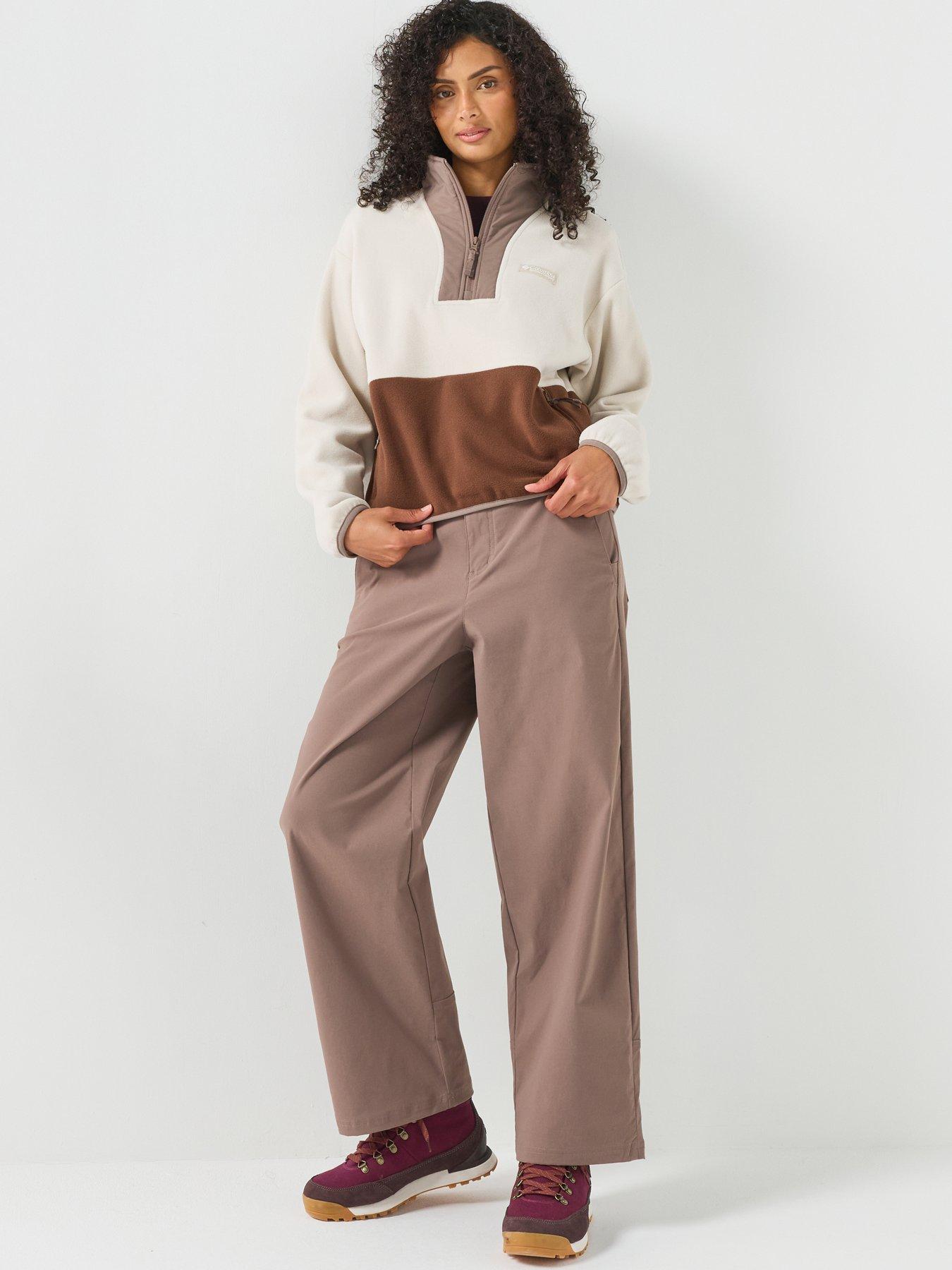 Image 5 of 5 of Columbia Womens Roc Tech Wide Leg Pants - Brown