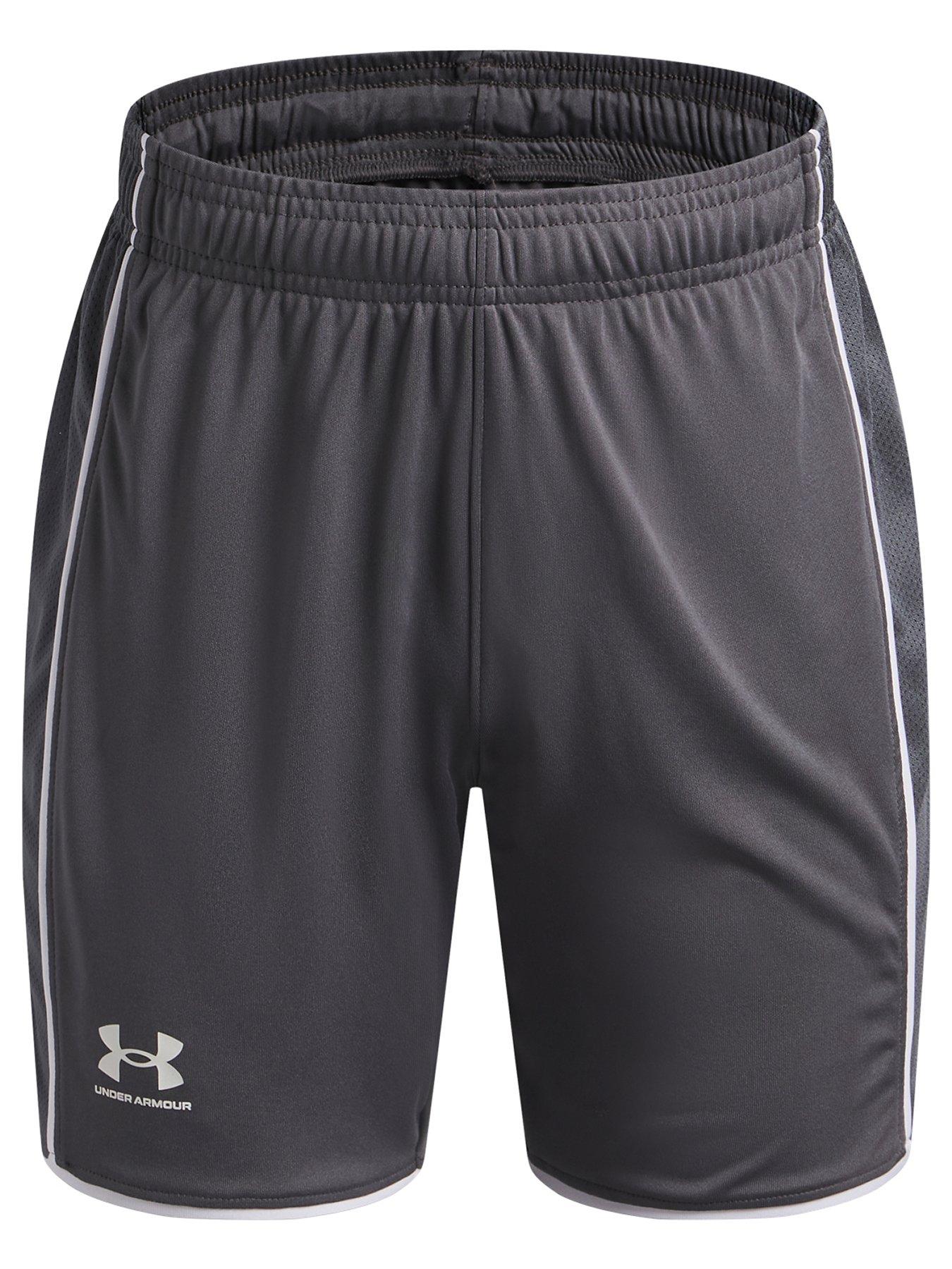 Image 1 of 3 of UNDER ARMOUR Junior Boys Challenger Train Short - Grey