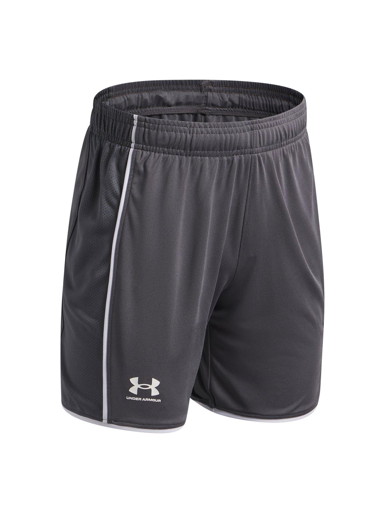 Image 3 of 3 of UNDER ARMOUR Junior Boys Challenger Train Short - Grey