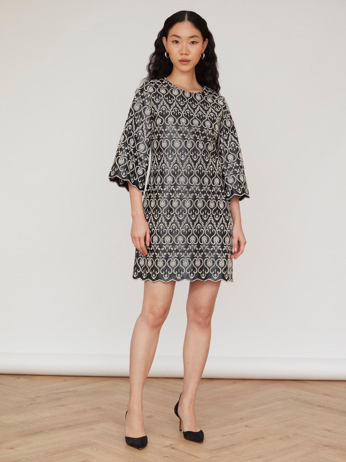Jovonna London Gaia Dress - Black