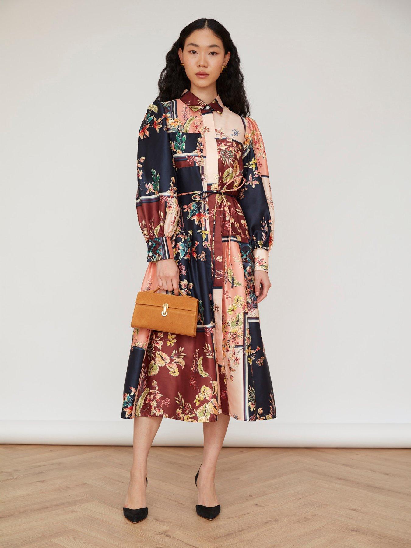 Jovonna London Halima Dress - Floral
