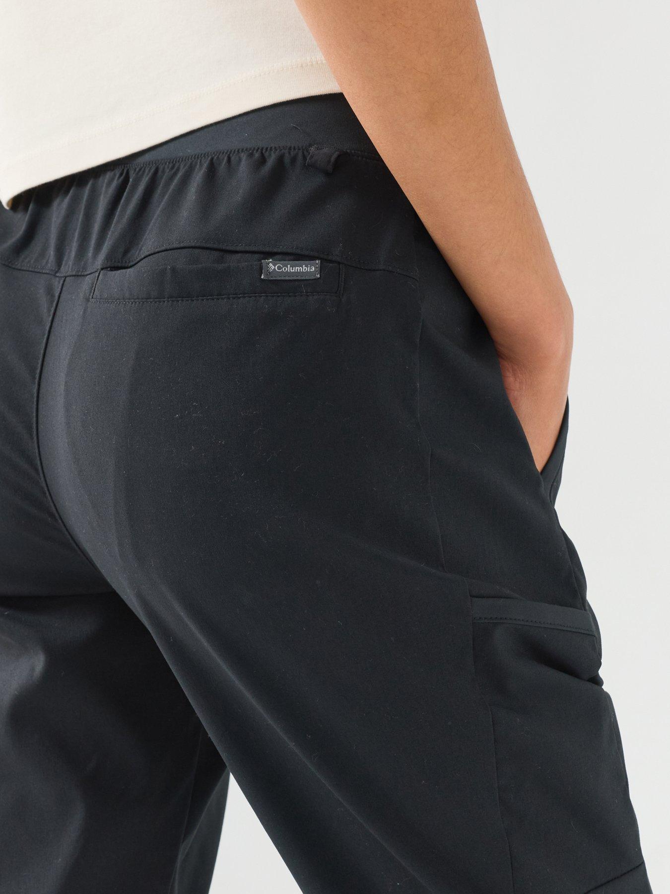 Image 5 of 6 of Columbia Womens Leslie Falls Pull-On Trousers - Black