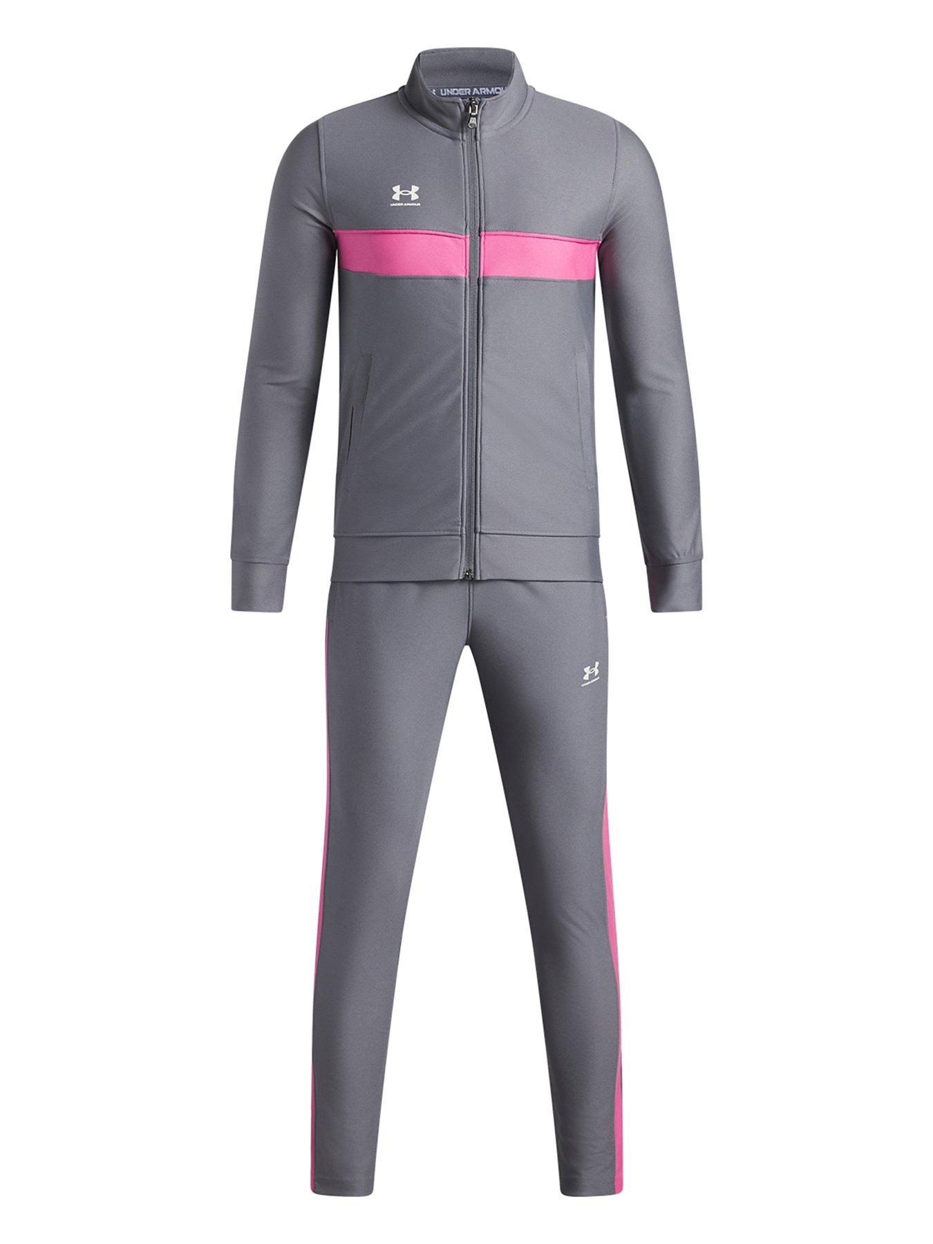Image 1 of 3 of UNDER ARMOUR Junior Boys' Challenger Tracksuit - Grey