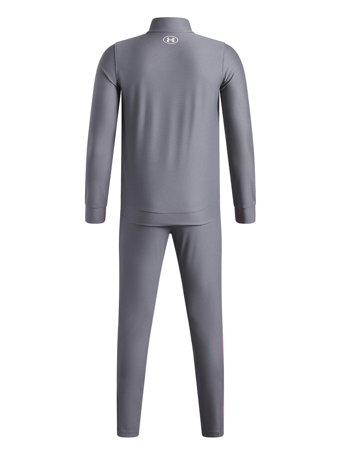 Image 2 of 3 of UNDER ARMOUR Junior Boys' Challenger Tracksuit - Grey