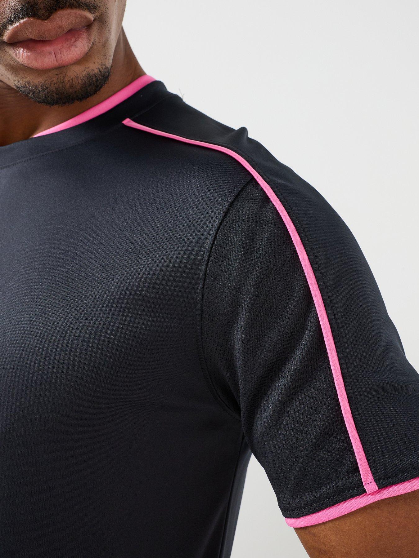 Image 6 of 6 of UNDER ARMOUR Mens Challenger Novelty Short Sleeve T-Shirt - Black