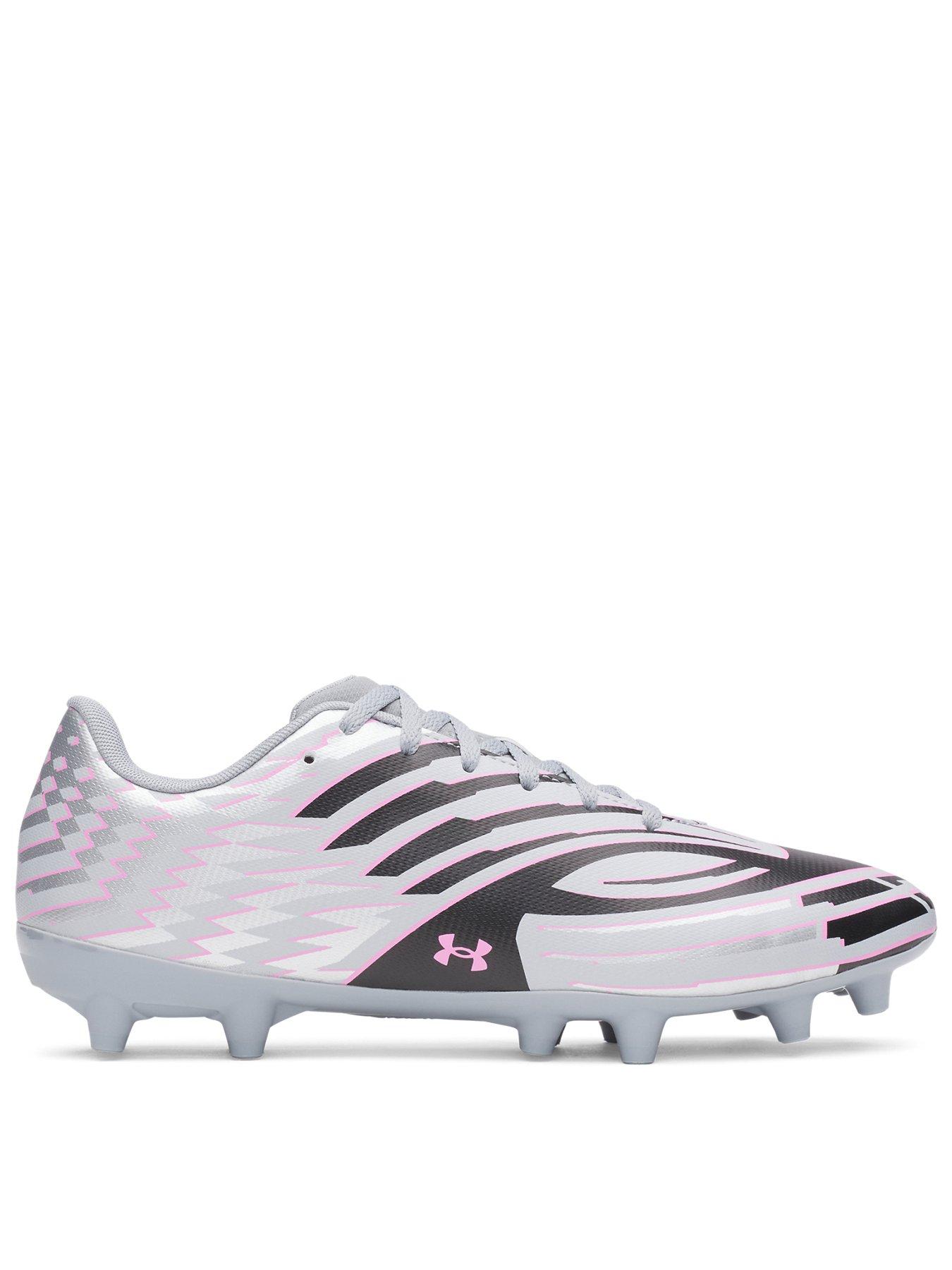Image 1 of 5 of UNDER ARMOUR Mens Shadow Club 4 Firm Ground Football Boot - Grey