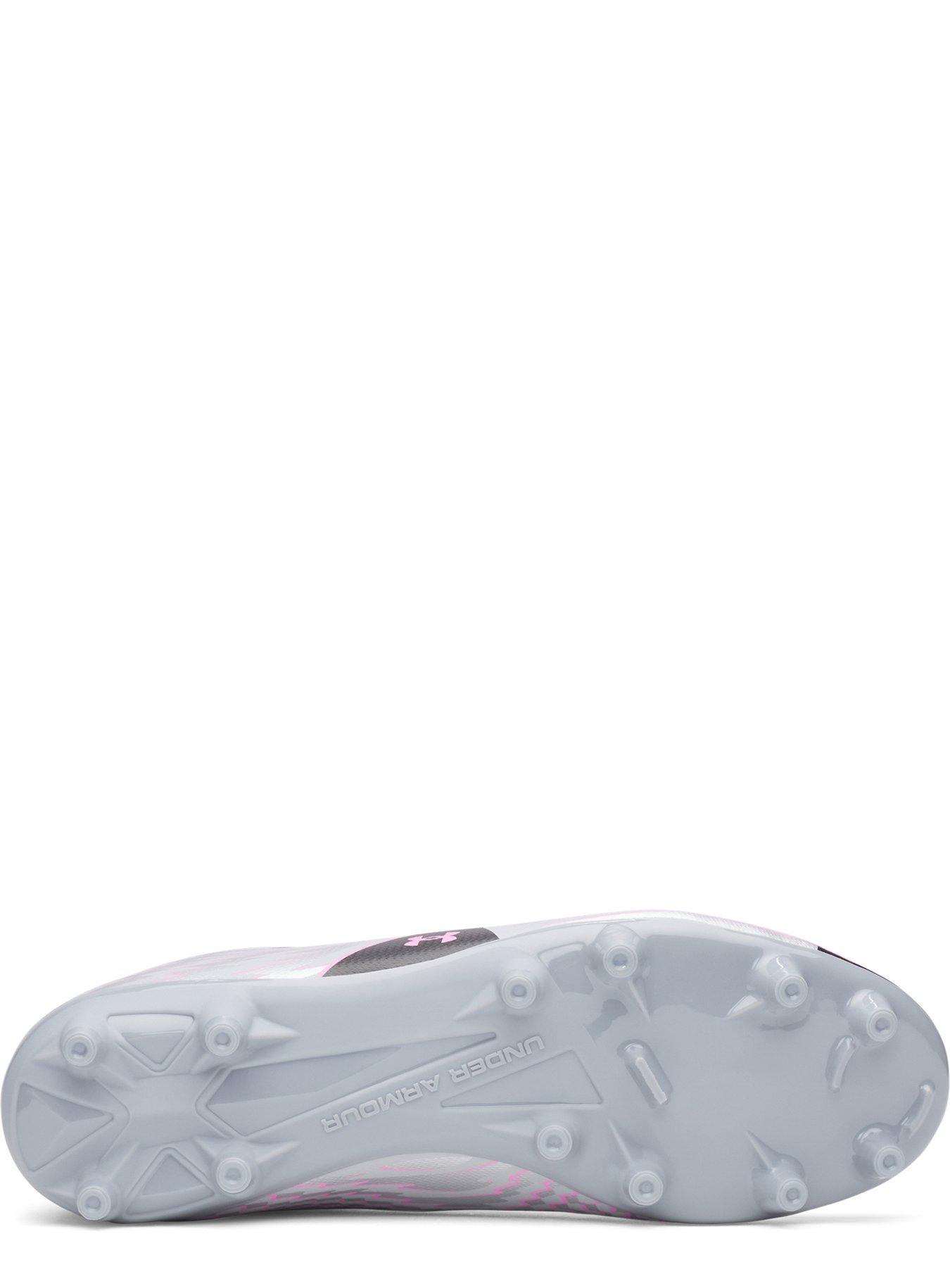 Image 4 of 5 of UNDER ARMOUR Mens Shadow Club 4 Firm Ground Football Boot - Grey