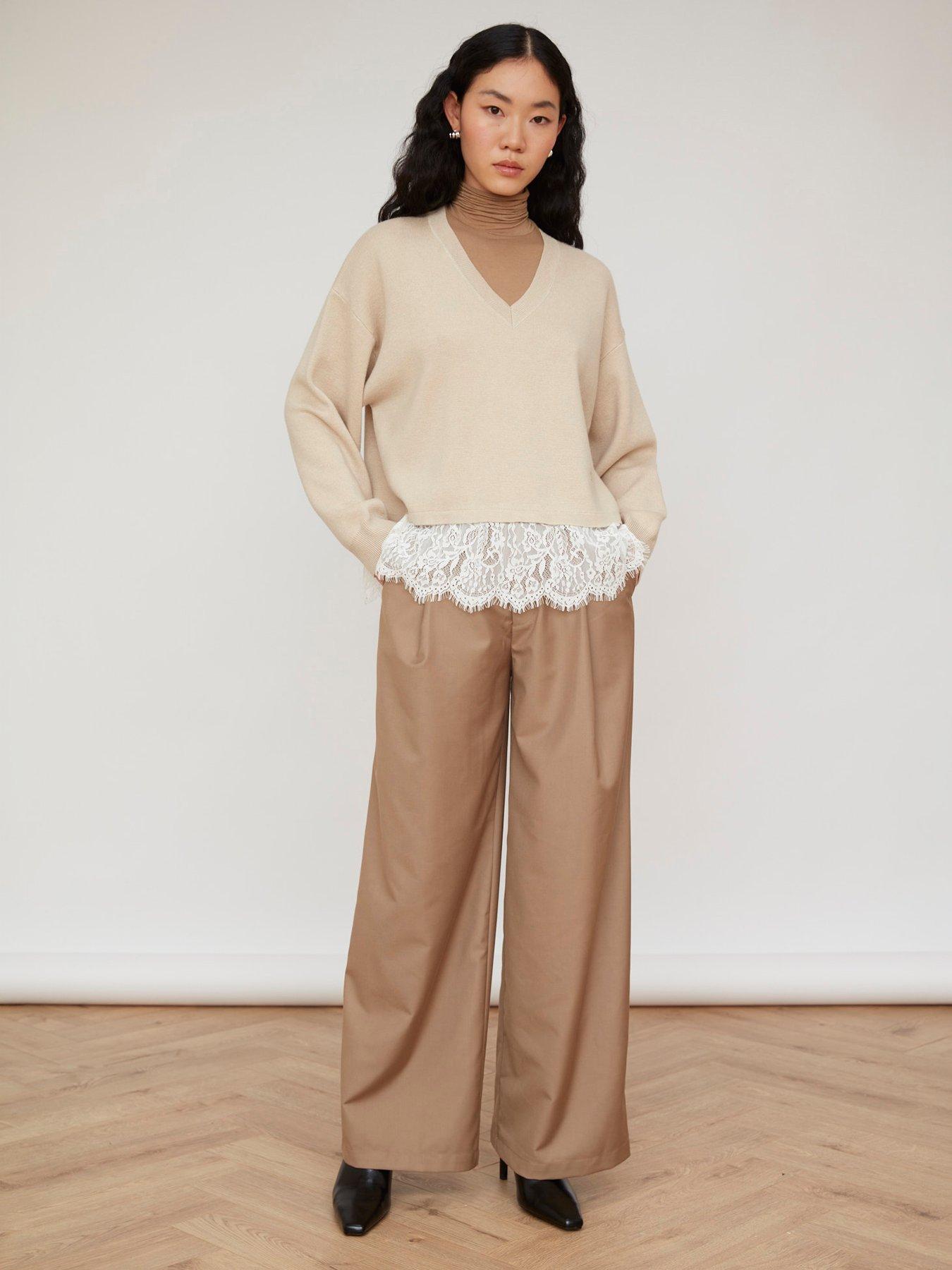 Jovonna London Hana Jumper - Cream