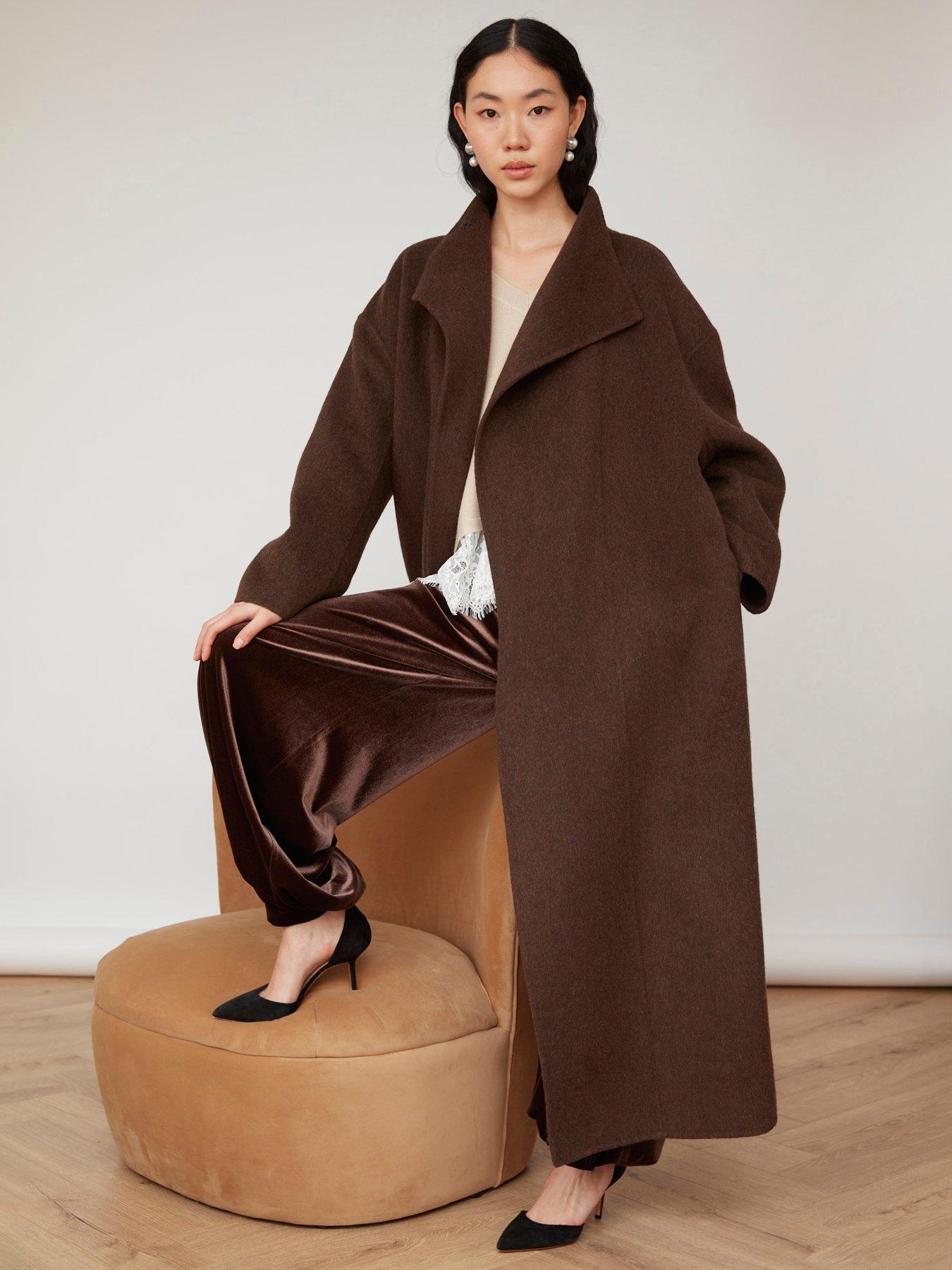 Image 3 of 5 of Jovonna London Keziah Trousers - Brown