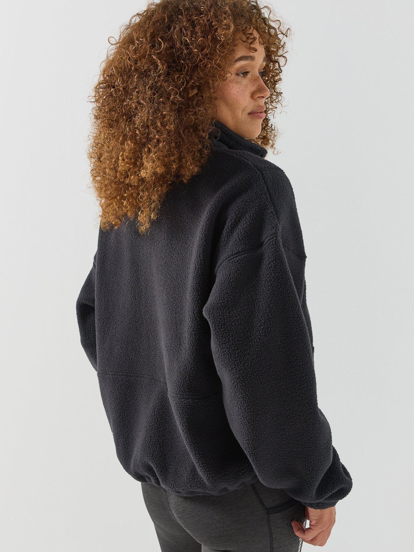 Image 2 of 4 of Columbia Womens Timber Meadow 1/2 Zip Fleece - Black