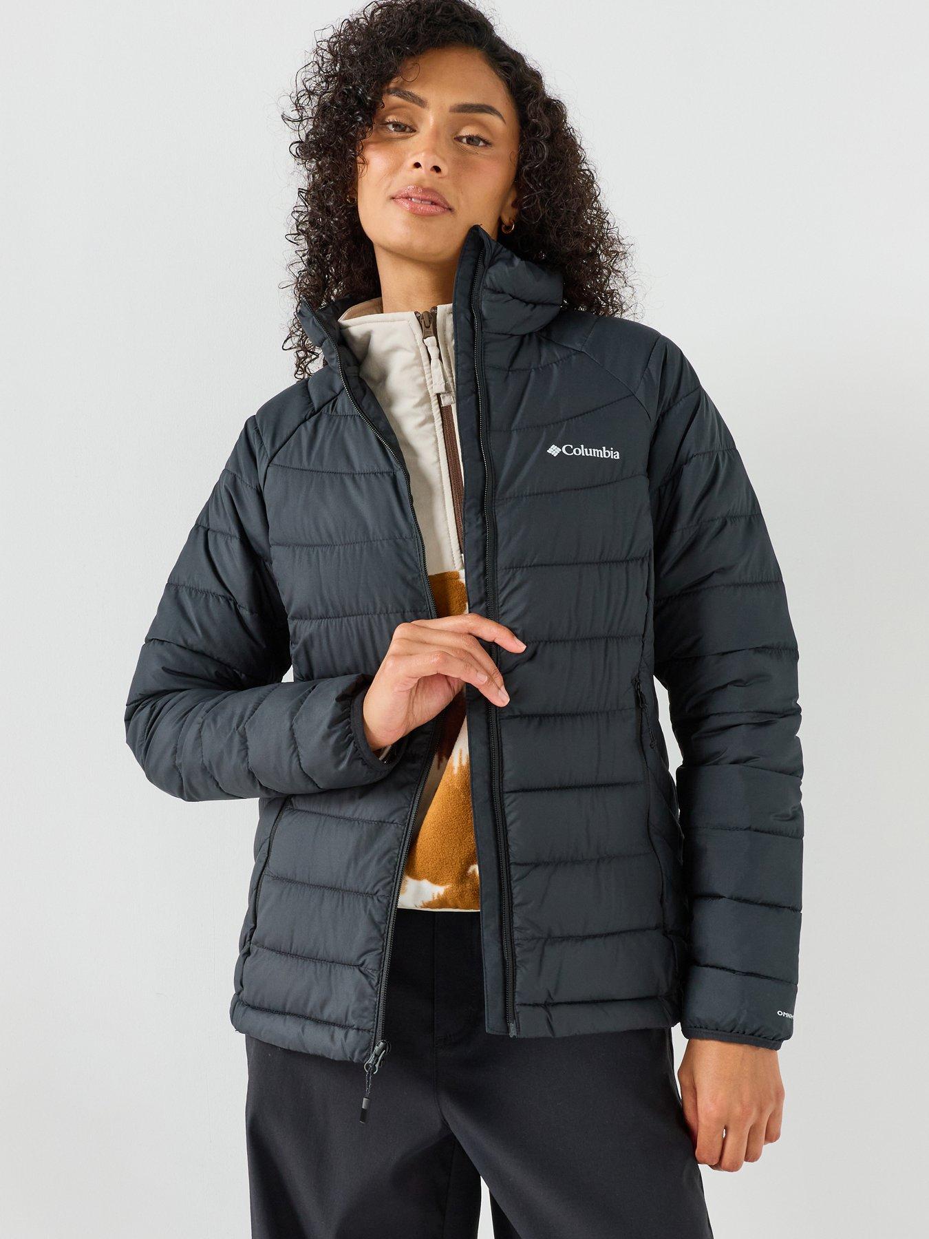 Columbia Womens Powder Lite Ii Padded Jacket - Black
