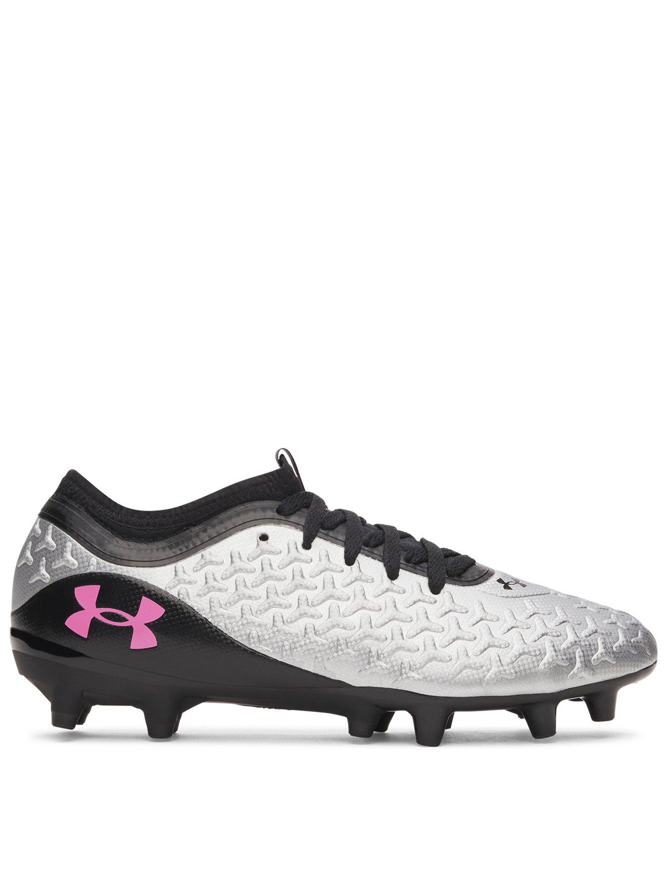 UNDER ARMOUR Junior Magnetico Select 6 Firm Ground Football Boot - Black