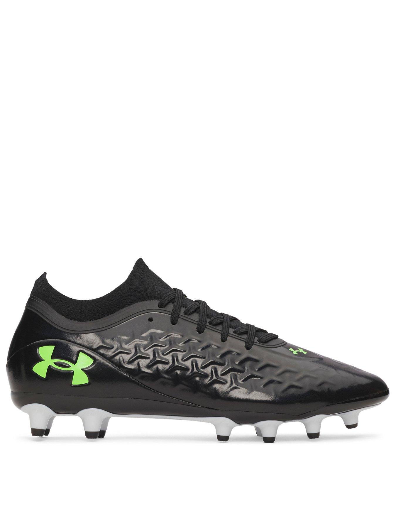 UNDER ARMOUR Mens Magnetico Pro 6 Firm Ground Football Boot - Black