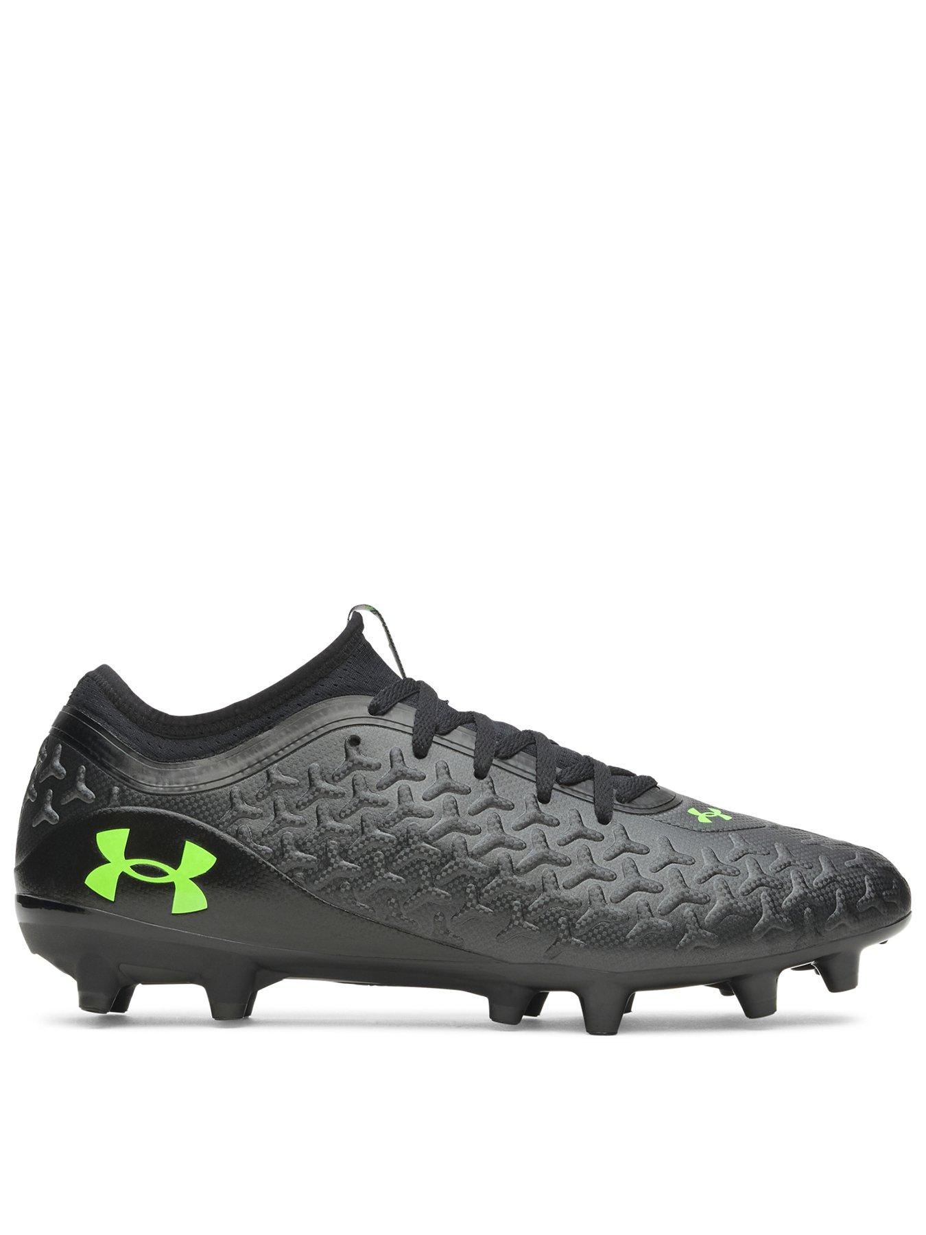 UNDER ARMOUR Mens Magnetico Select 6 Firm Ground Football Boot - Black
