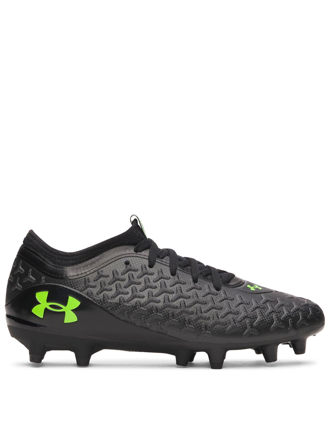 UNDER ARMOUR Junior Magnetico Select 6 Firm Ground Football Boot - Black