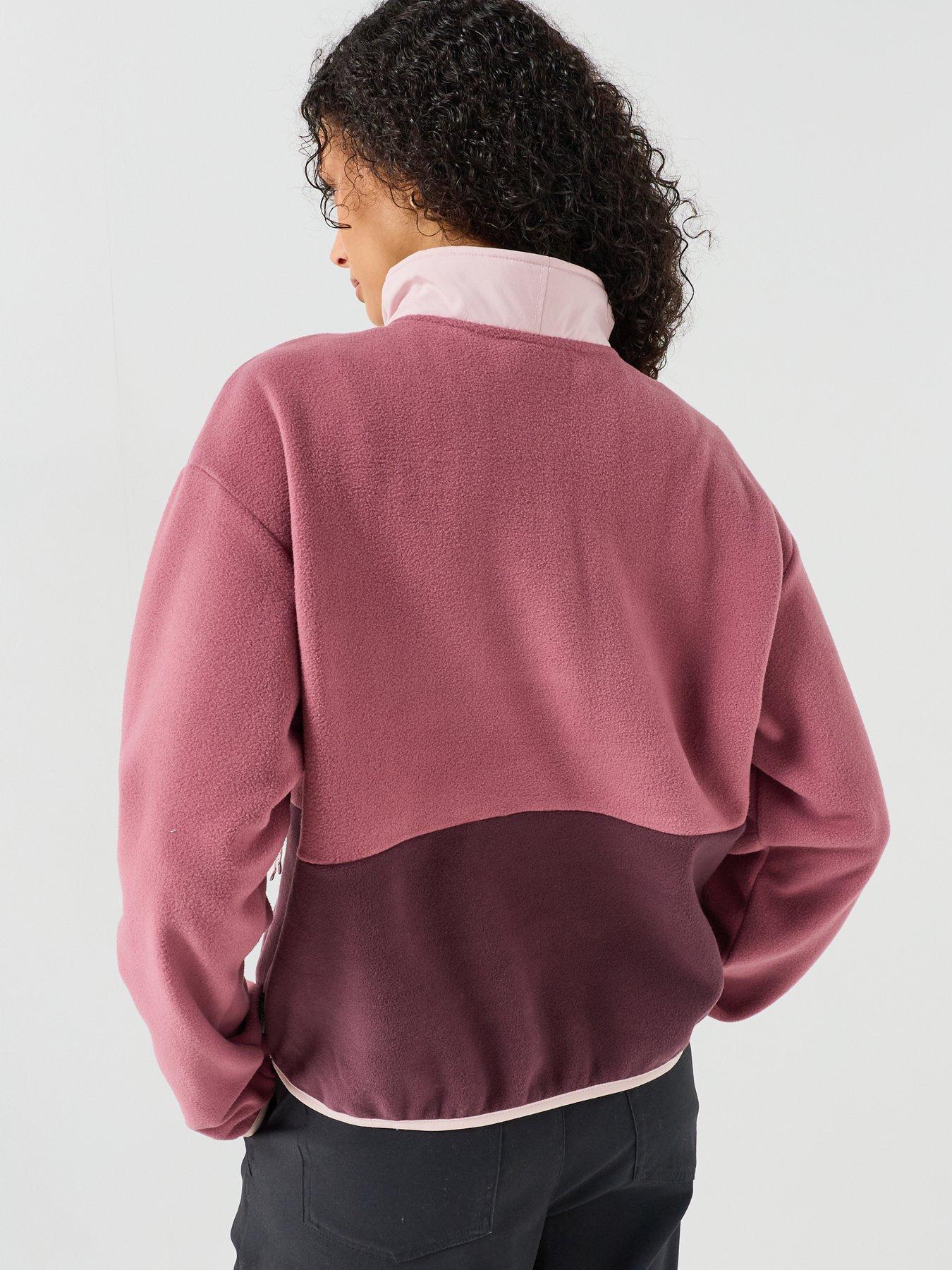 Image 2 of 5 of Columbia Womens Sequoia Grove II 1/2 Zip Fleece - Purple