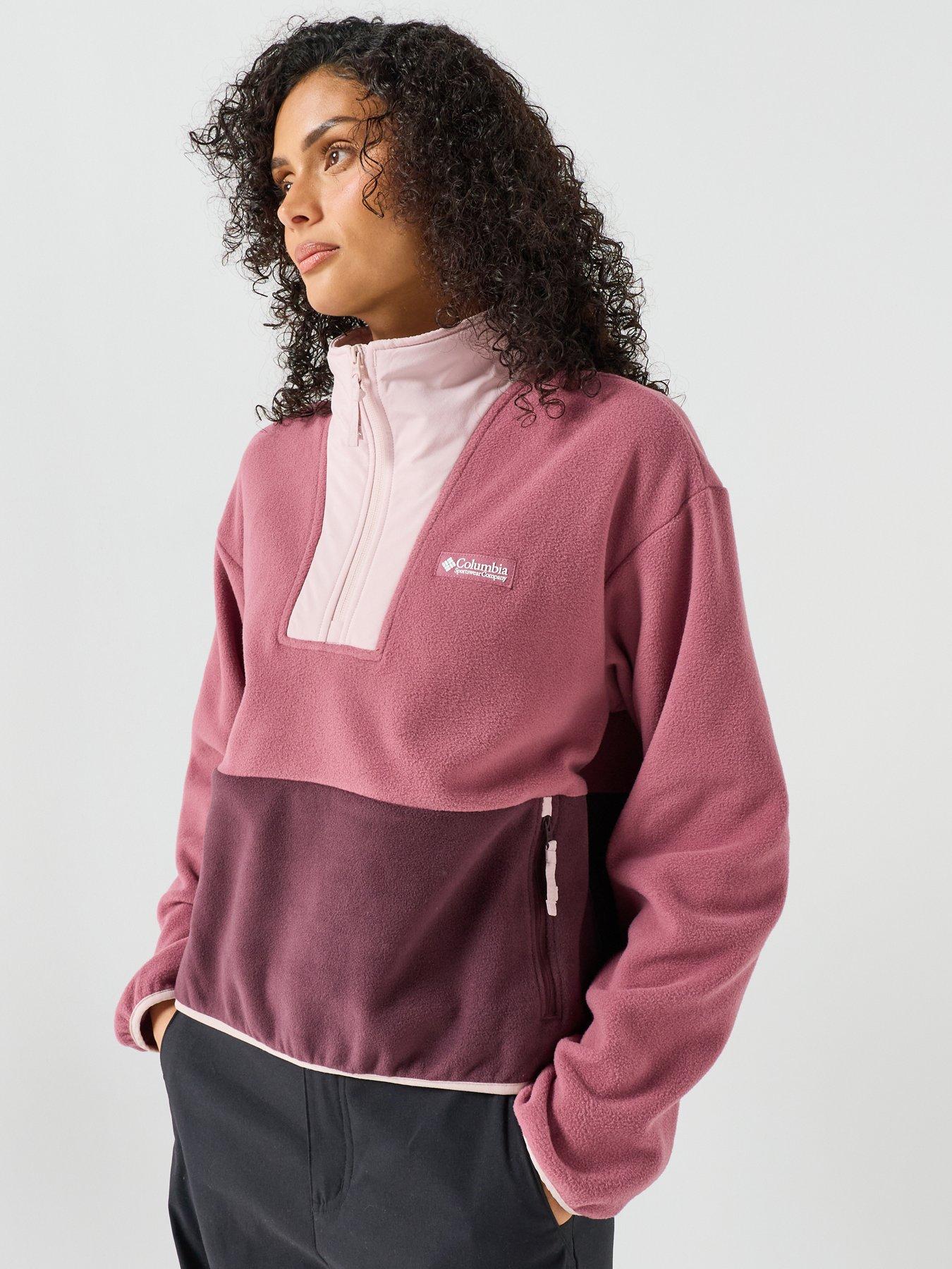 Image 5 of 5 of Columbia Womens Sequoia Grove II 1/2 Zip Fleece - Purple