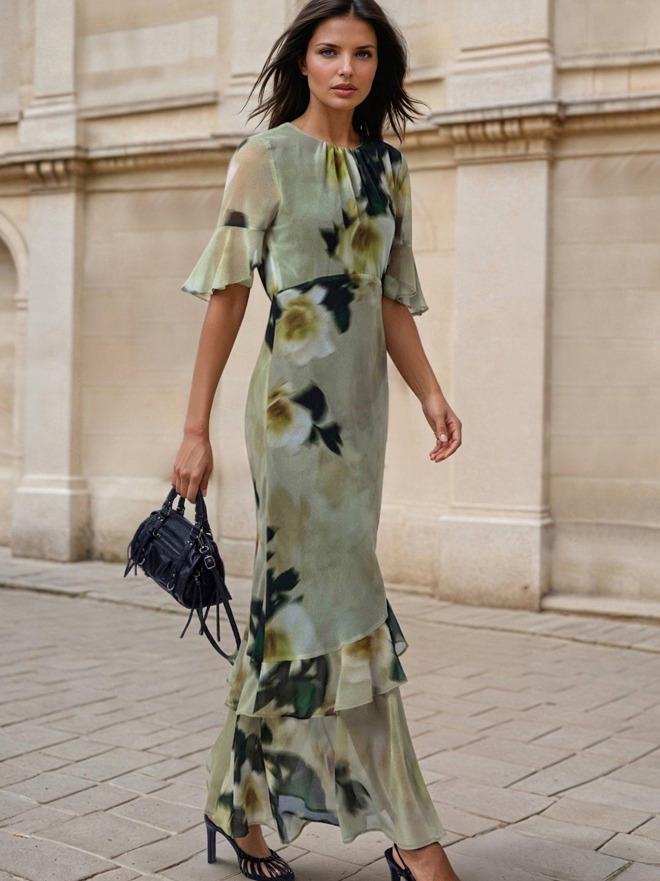 where to buy casual long sleeve maxi dress in dublin Long Sleeve Maxi Dresses