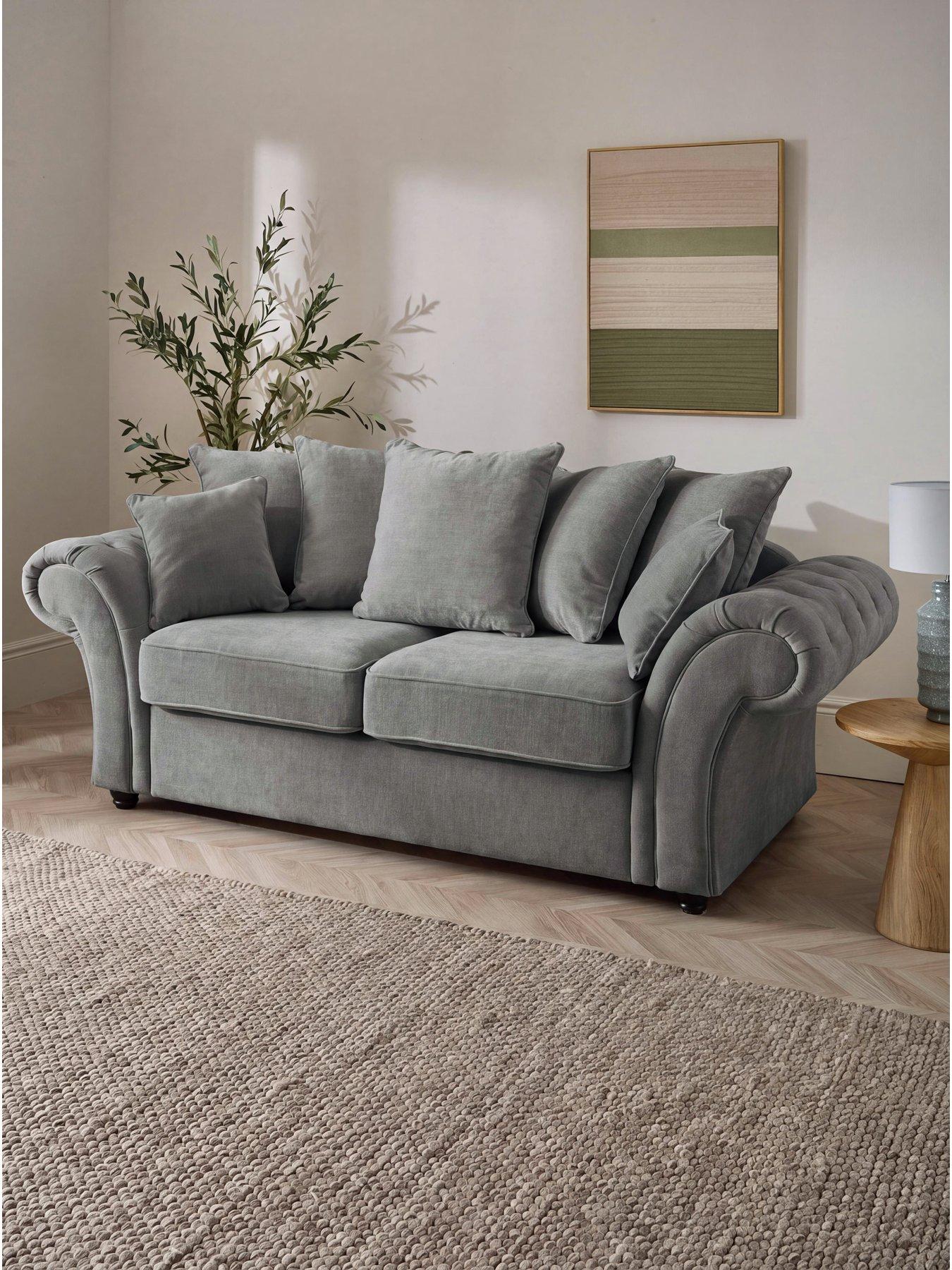 The Very Collection Windsor Scatterback Sofabed