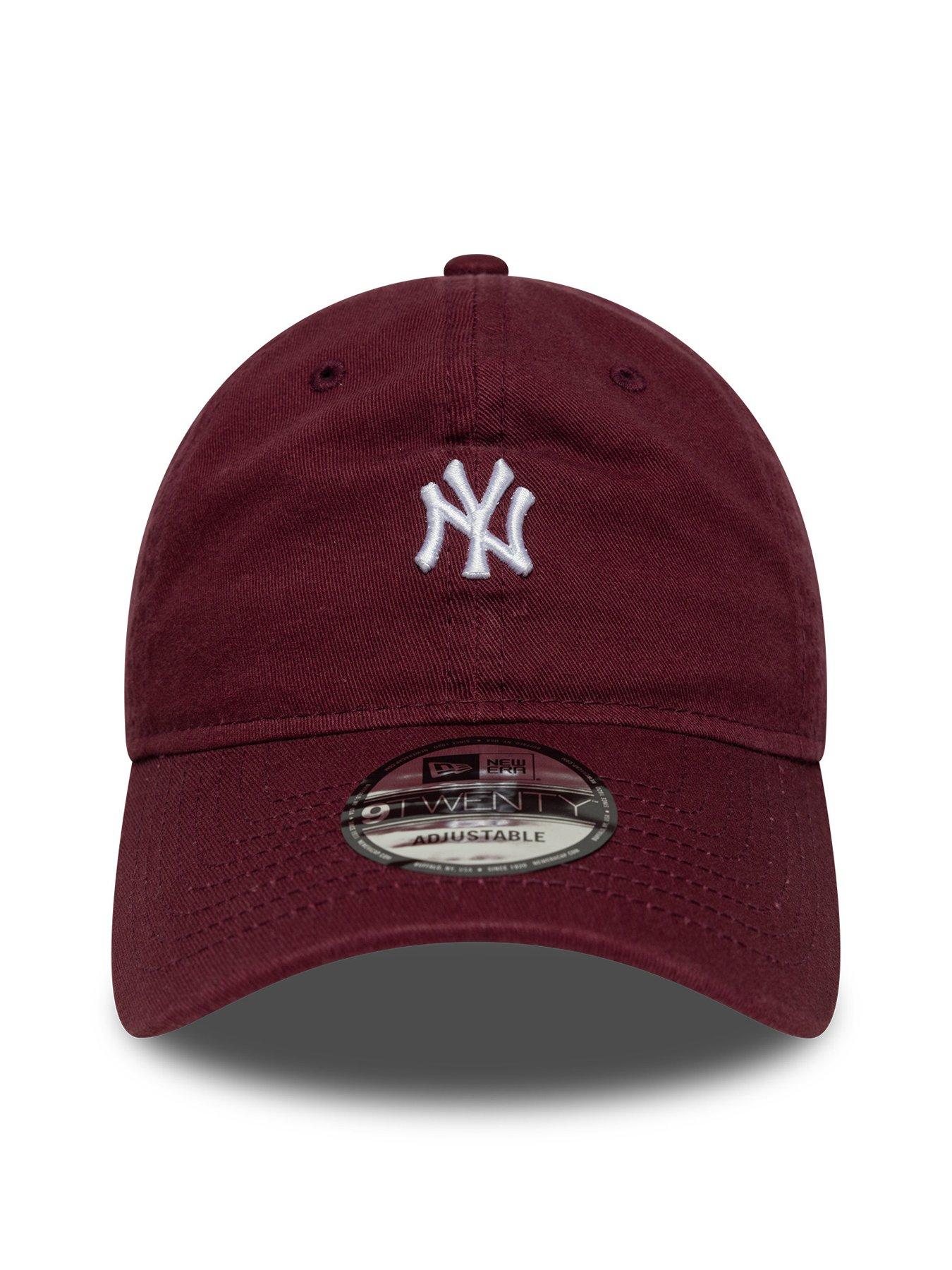 Image 2 of 5 of New Era Unisex Mini Logo 9twenty - Burgundy
