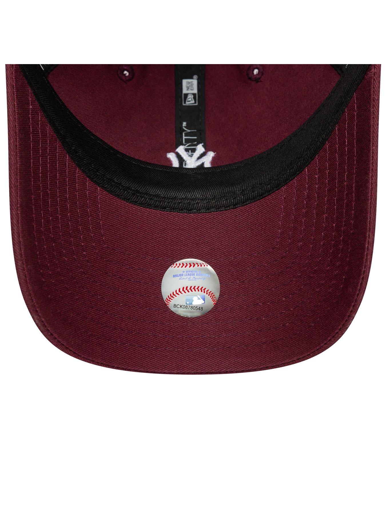 Image 5 of 5 of New Era Unisex Mini Logo 9twenty - Burgundy
