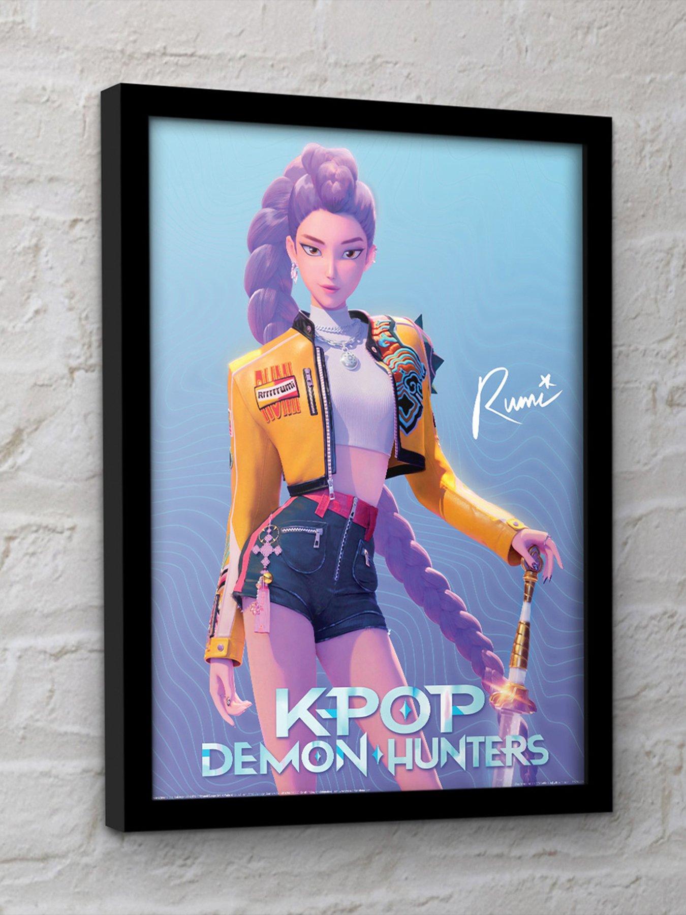 Netflix K-pop Demon Hunters (rumi) Collector Print
