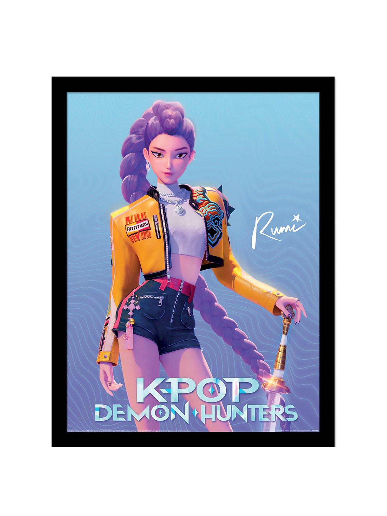 Image 2 of 3 of K-Pop Demon Hunters K-pop Demon Hunters (rumi) Collector Print