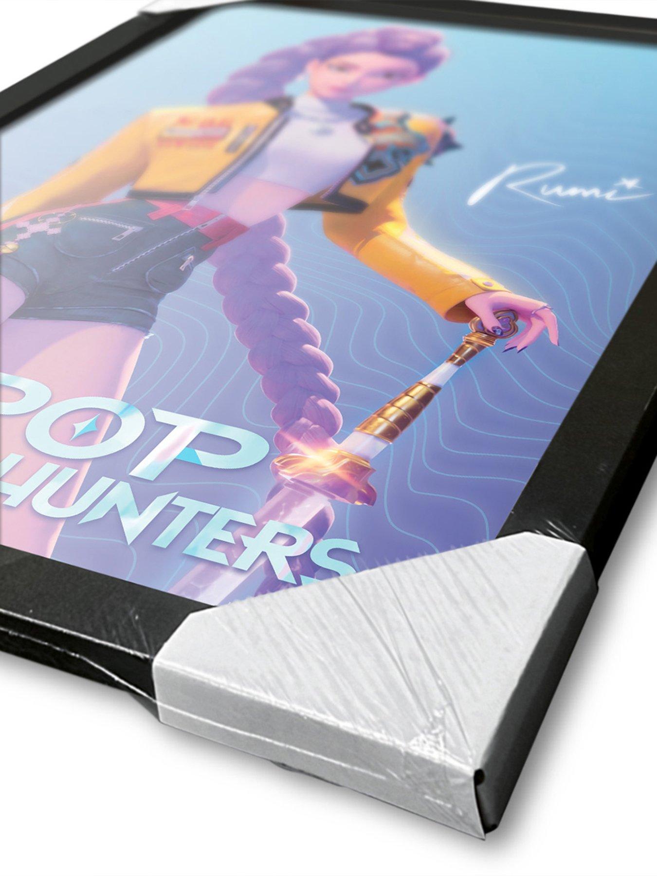 Image 3 of 3 of K-Pop Demon Hunters K-pop Demon Hunters (rumi) Collector Print