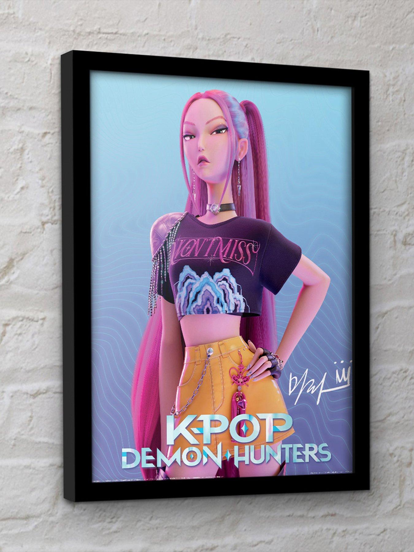 Image 1 of 3 of K-Pop Demon Hunters K-pop Demon Hunters (mira) Collector Print