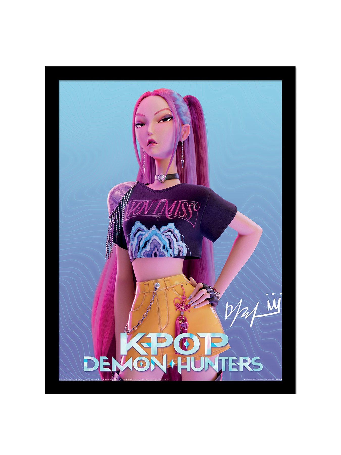 Image 2 of 3 of K-Pop Demon Hunters K-pop Demon Hunters (mira) Collector Print