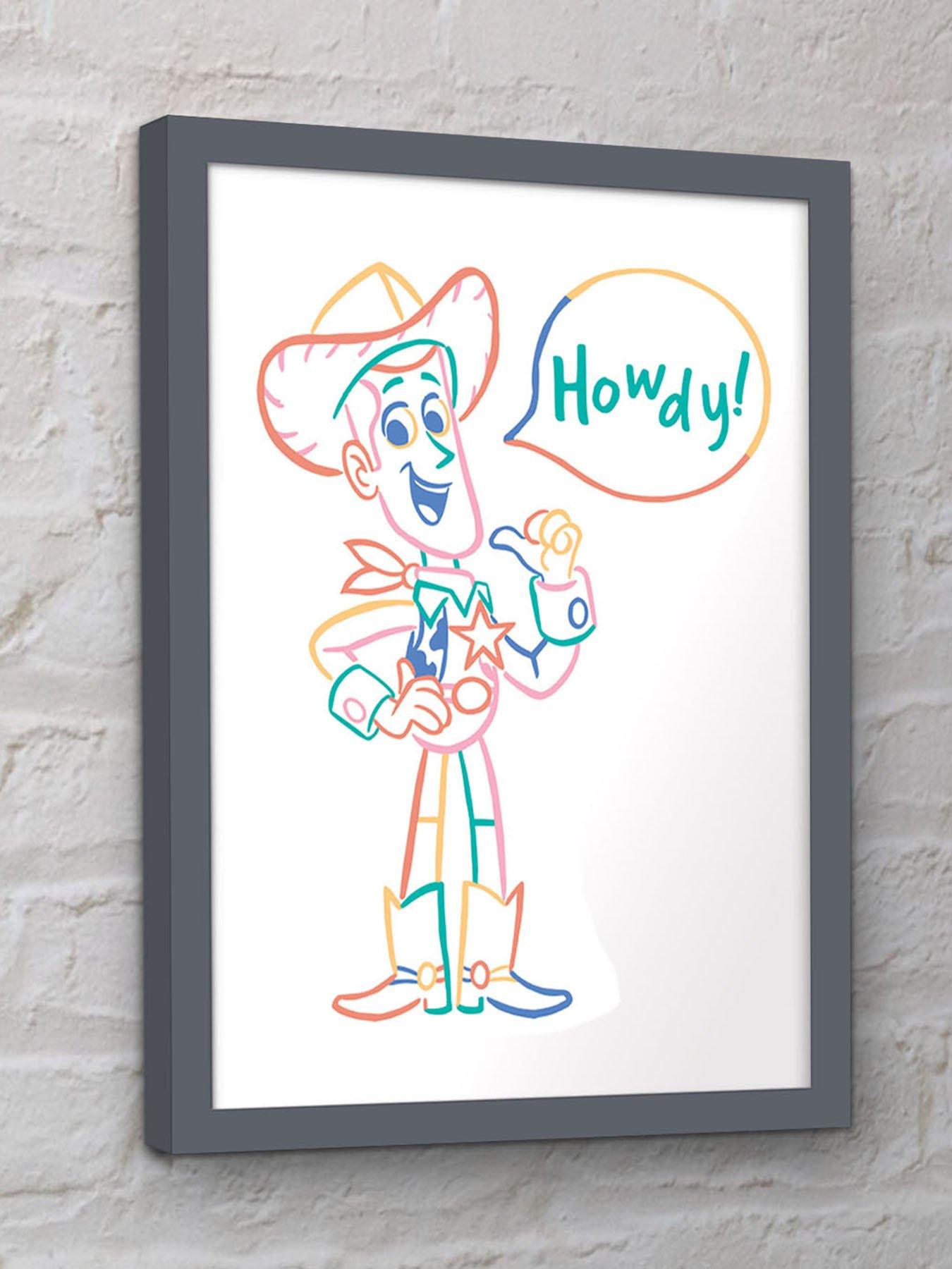 Disney Toy Story (howdy) 30 X 40cm