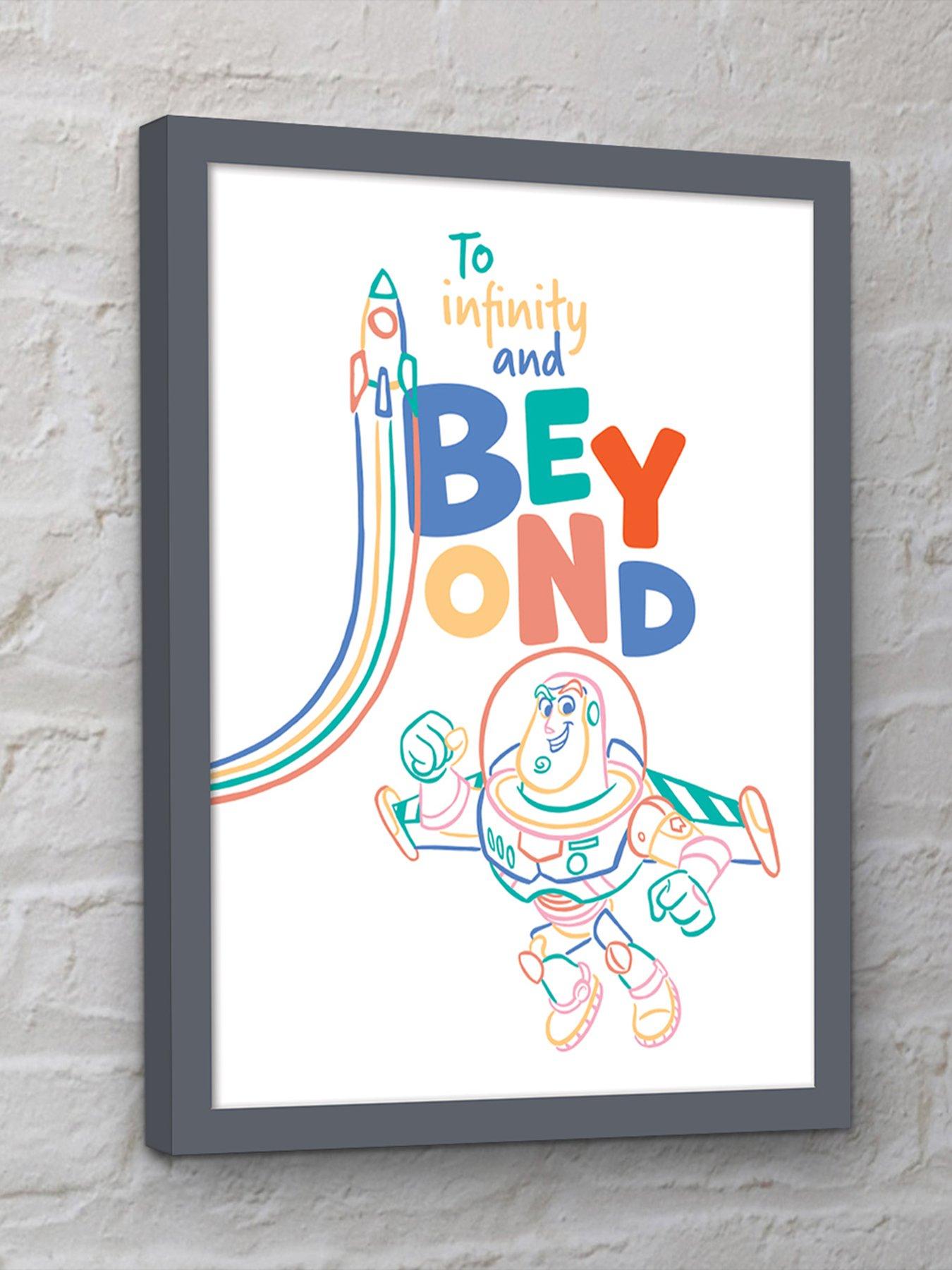 Disney Toy Story (to Infinity And Beyond) 30 X 40cm
