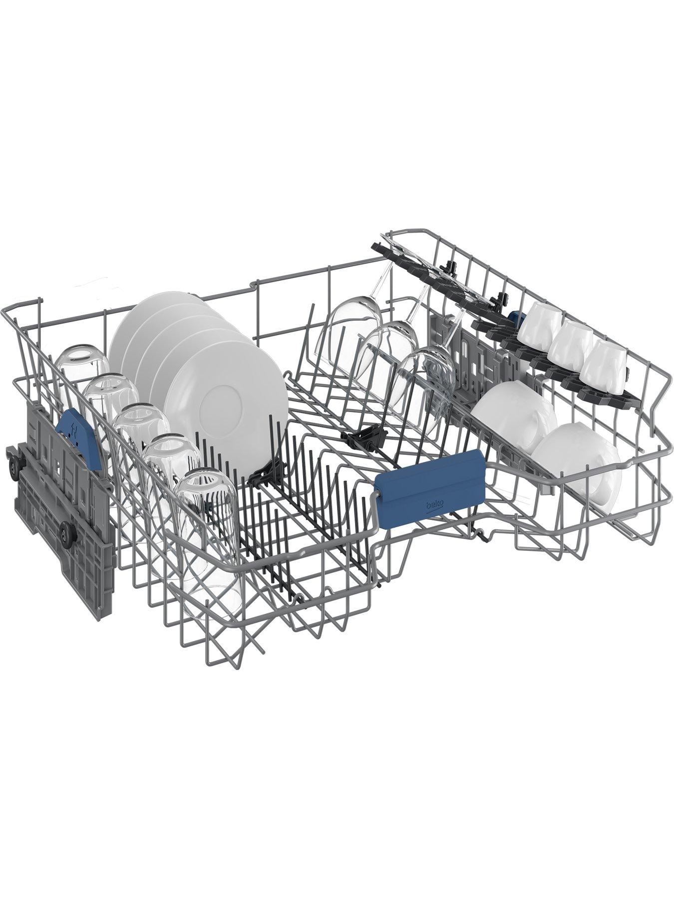 Image 4 of 7 of Beko b300 BDIN16540 Integrated Full Size Dishwasher with SelfDry