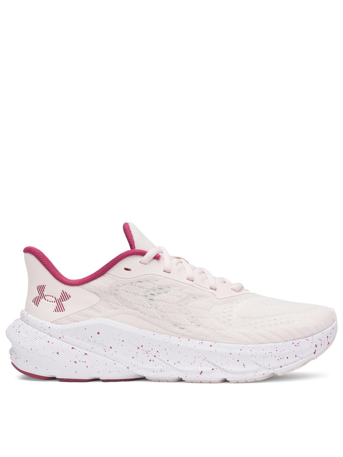 Image 1 of 5 of UNDER ARMOUR Womens Running Turbulence Trainer - Pink