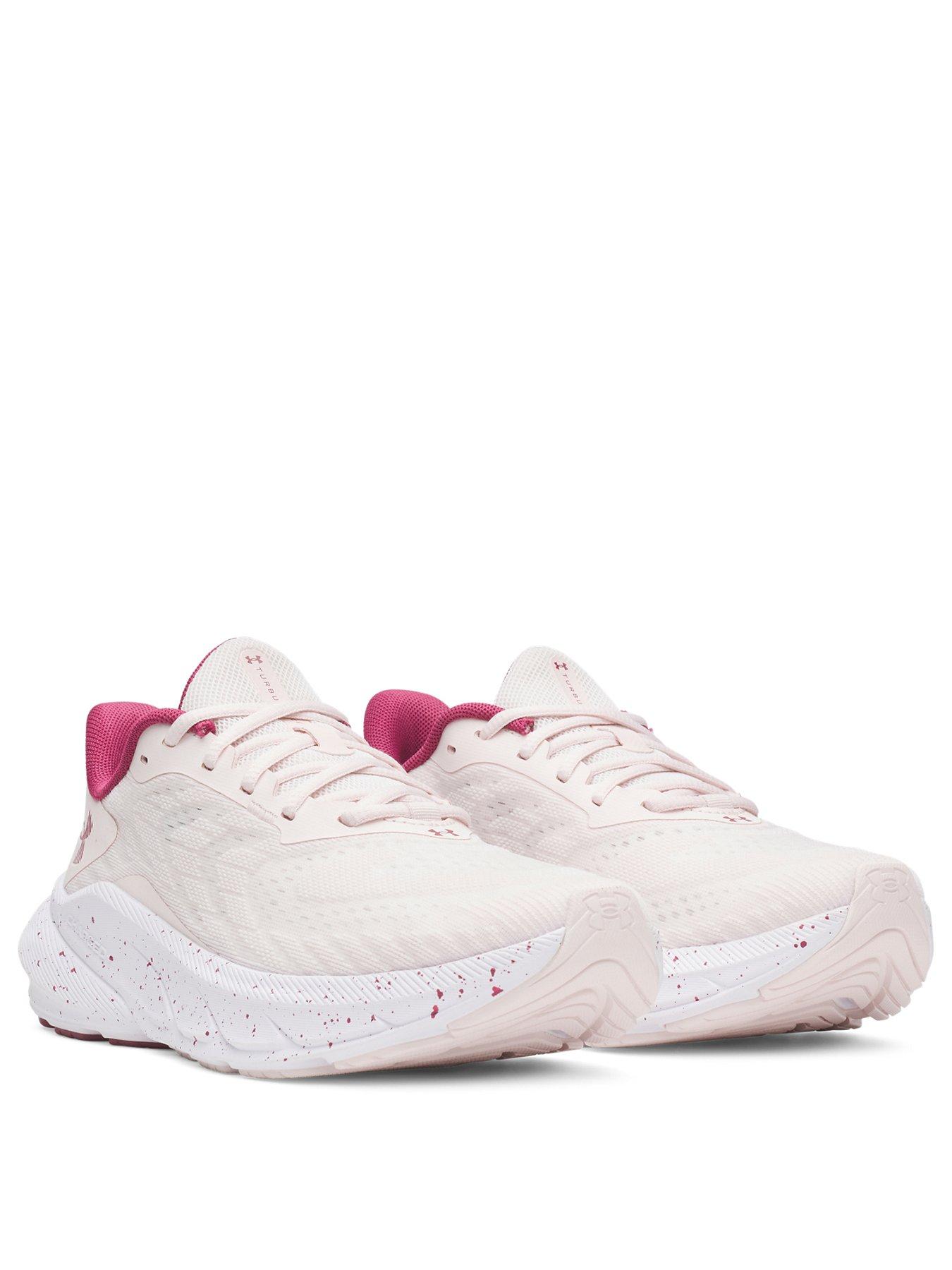 Image 2 of 5 of UNDER ARMOUR Womens Running Turbulence Trainer - Pink