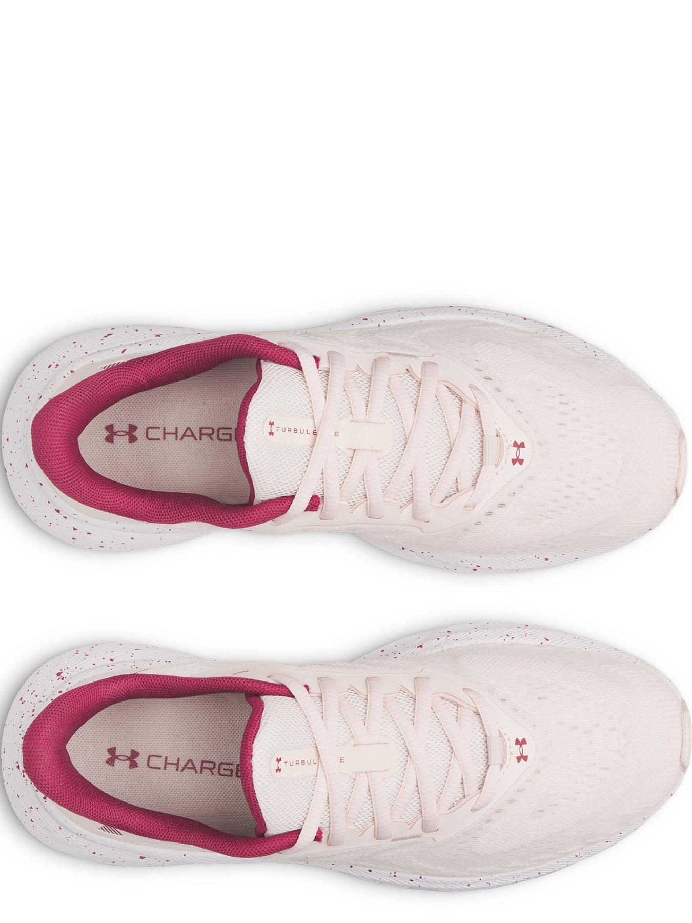 Image 3 of 5 of UNDER ARMOUR Womens Running Turbulence Trainer - Pink