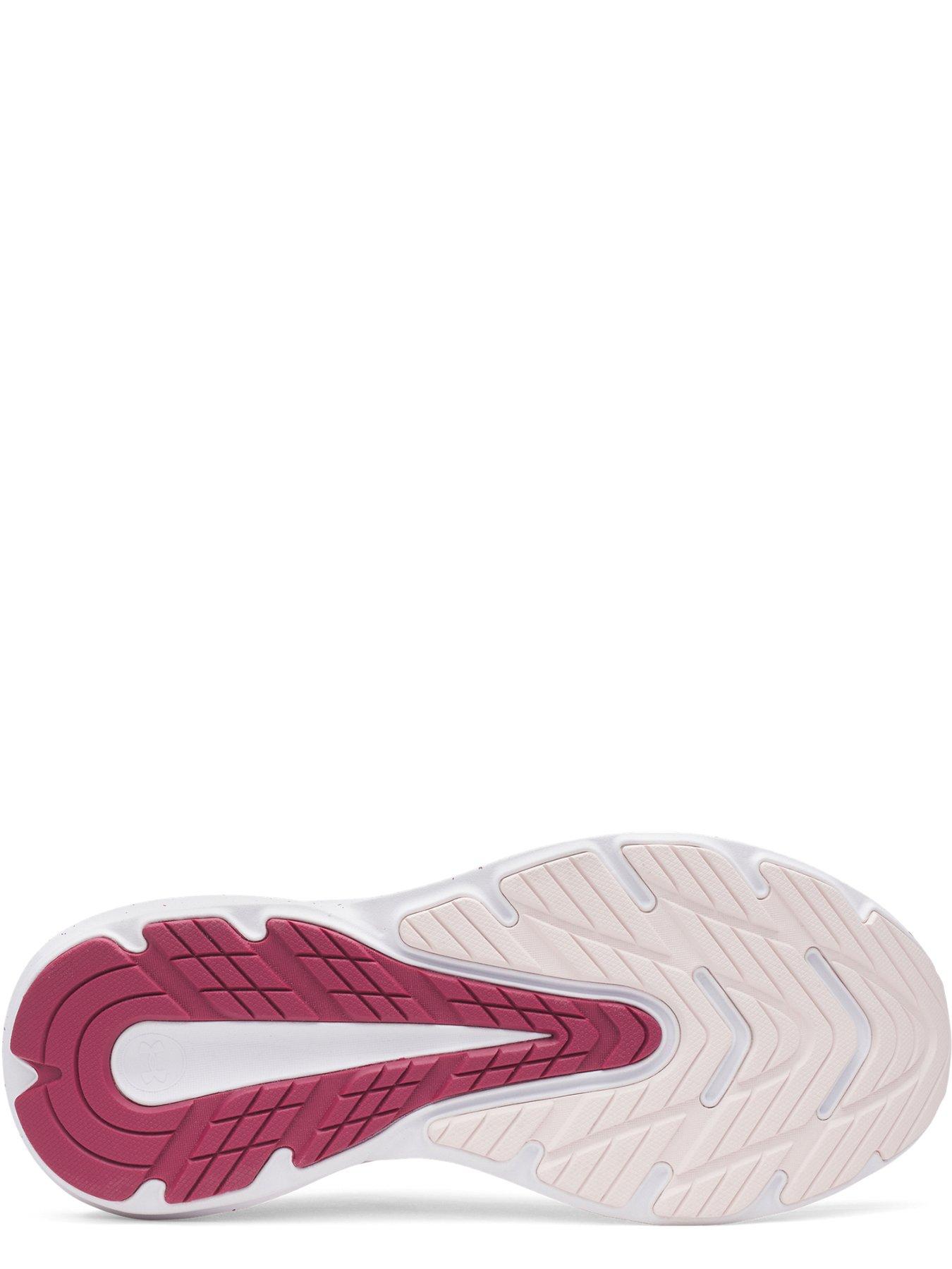 Image 4 of 5 of UNDER ARMOUR Womens Running Turbulence Trainer - Pink