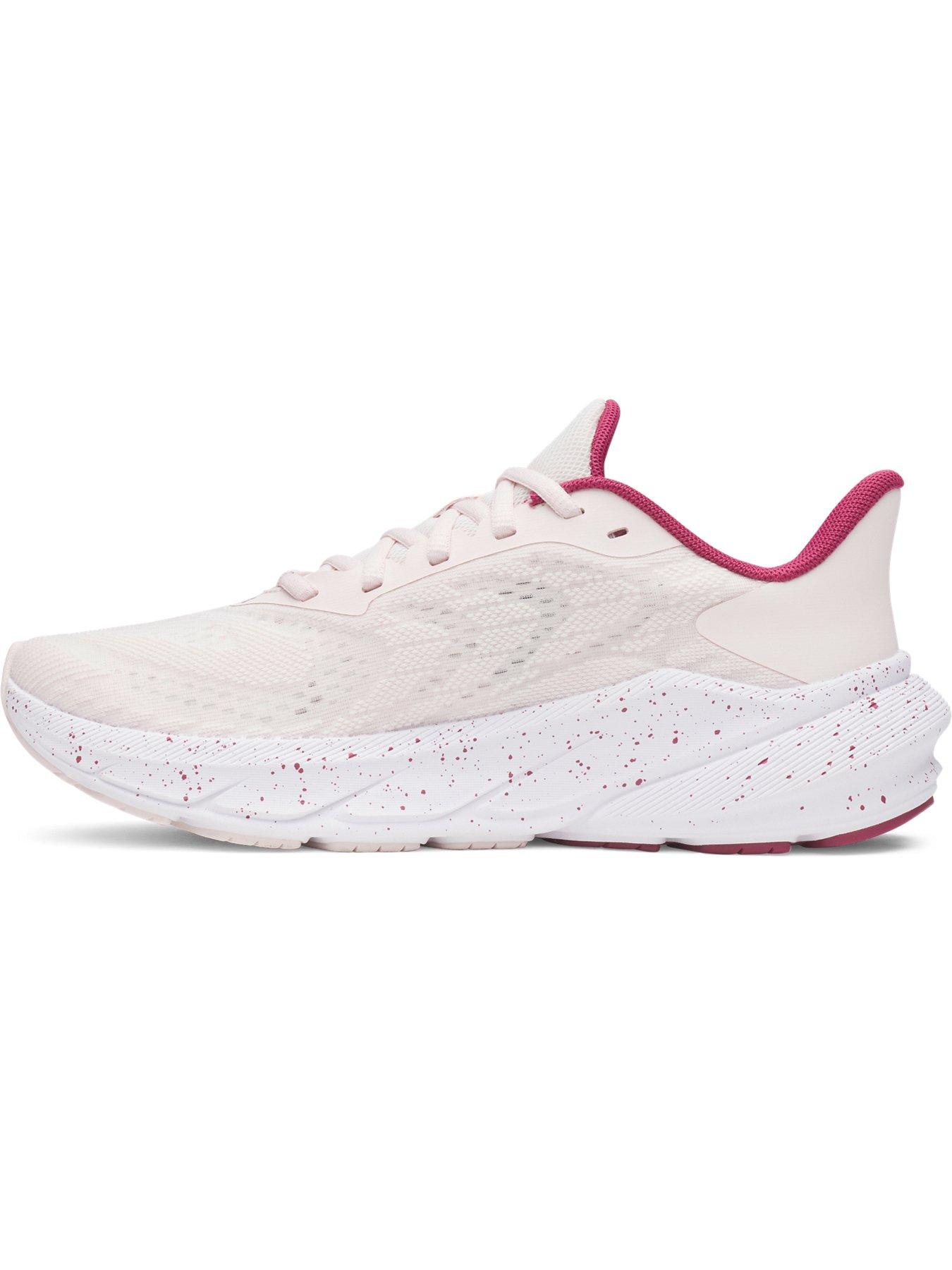 Image 5 of 5 of UNDER ARMOUR Womens Running Turbulence Trainer - Pink