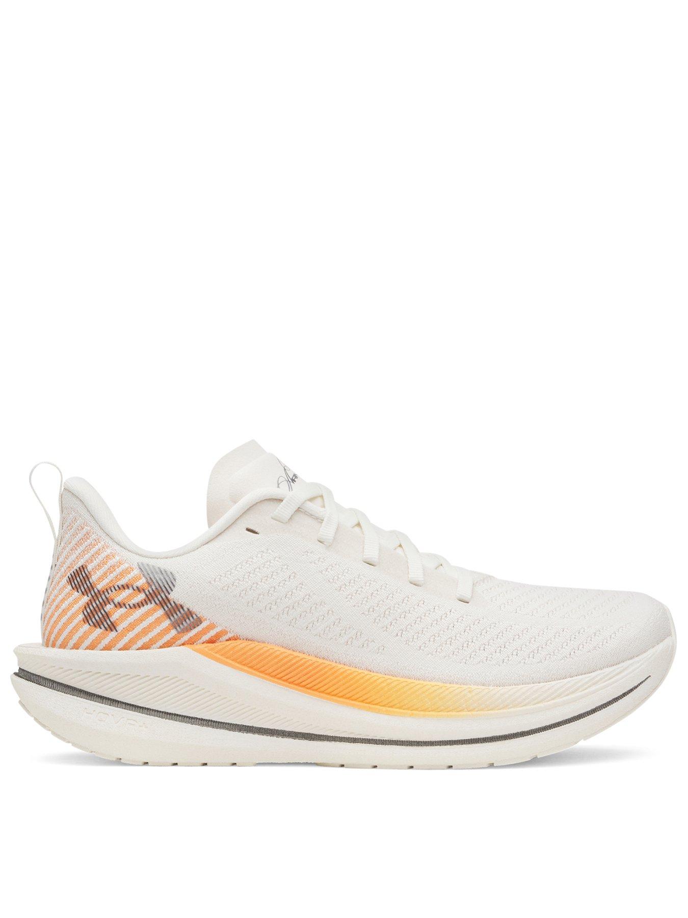 Image 1 of 5 of UNDER ARMOUR Womens Velociti Speed Running Trainers - Beige